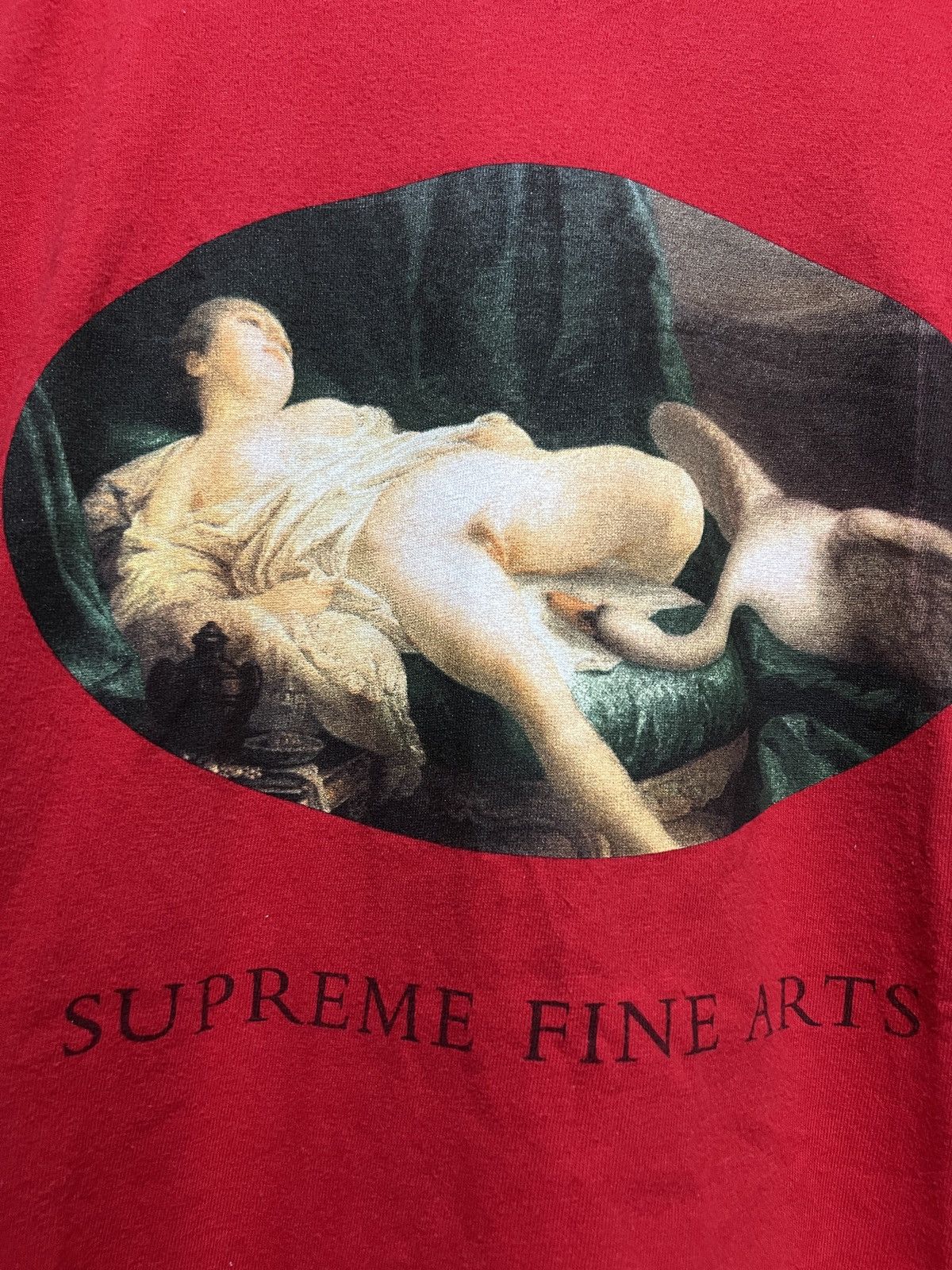 Supreme Supreme leda and Leda fine arts shirt Size US M / EU 48-50 / 2 - 2 Thumbnail