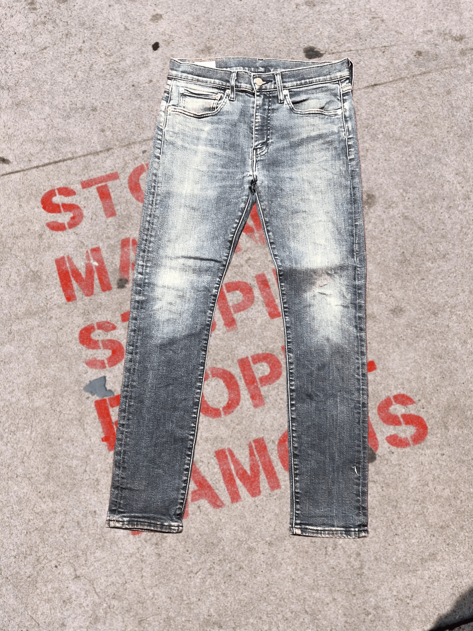 Levi's Vtg Levi’s jeans faded y2k Size US 31 - 1 Thumbnail