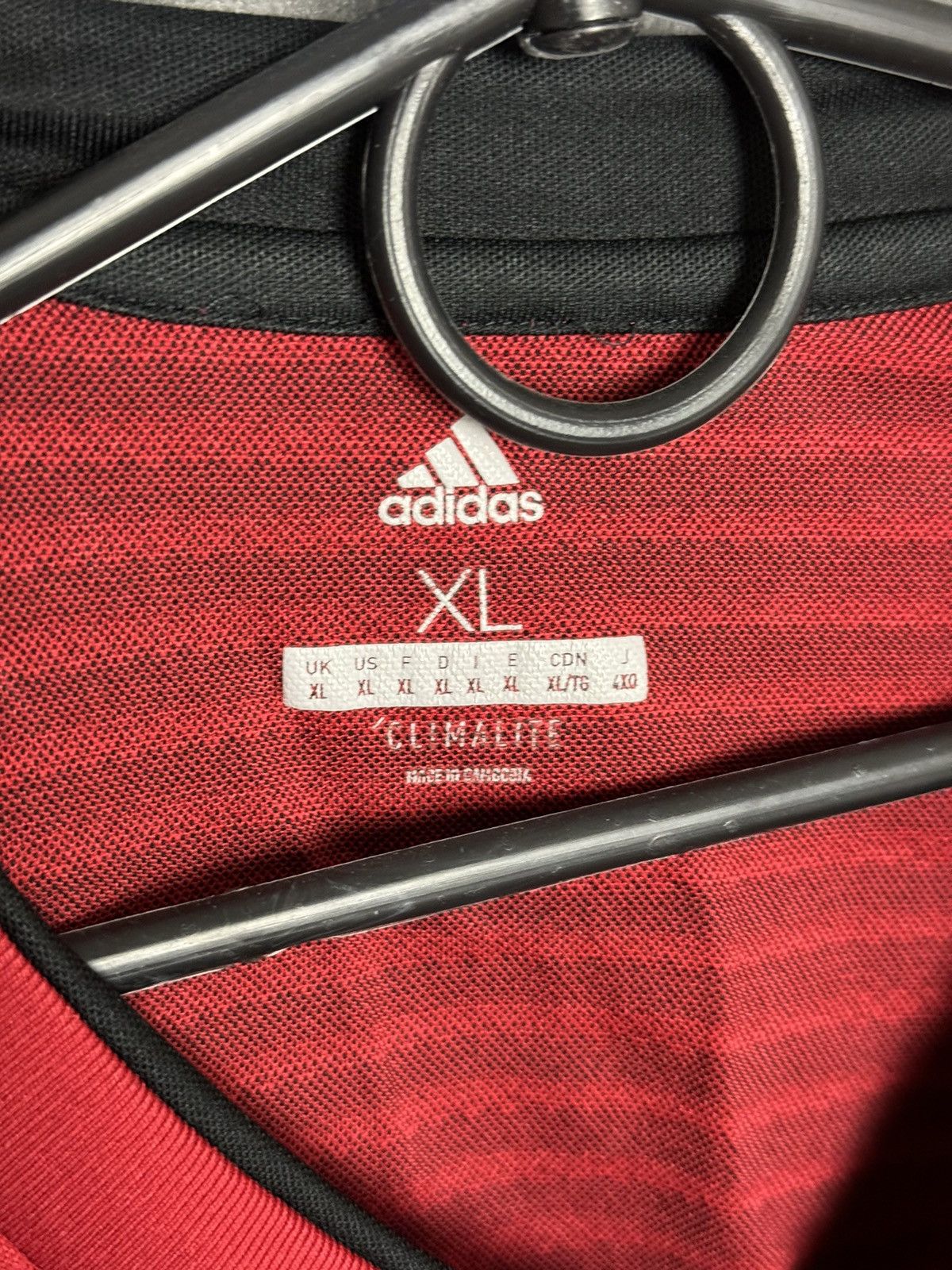 Adidas Manchester United 18/19 Home Pogba Football Jersey Size US XL / EU 56 / 4 - 16 Thumbnail