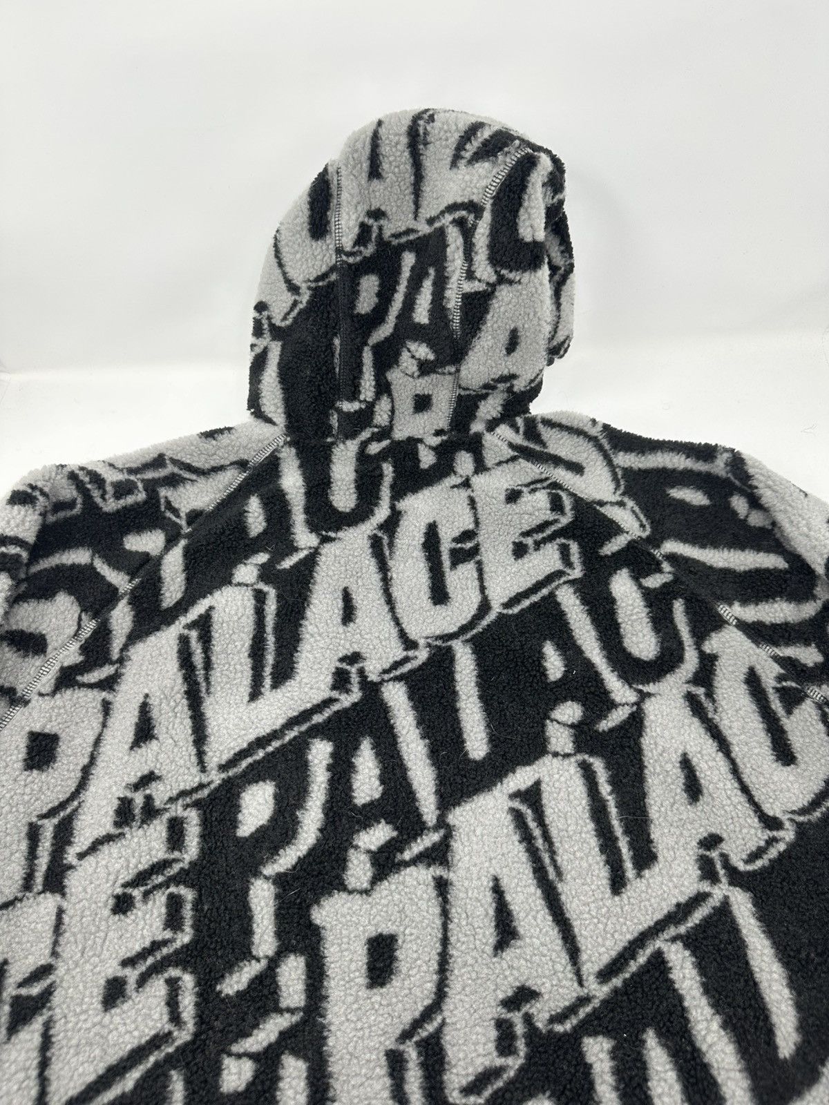 Palace Palace Jacquard Fleece Hooded Jacket Size US XL / EU 56 / 4 - 2 Thumbnail