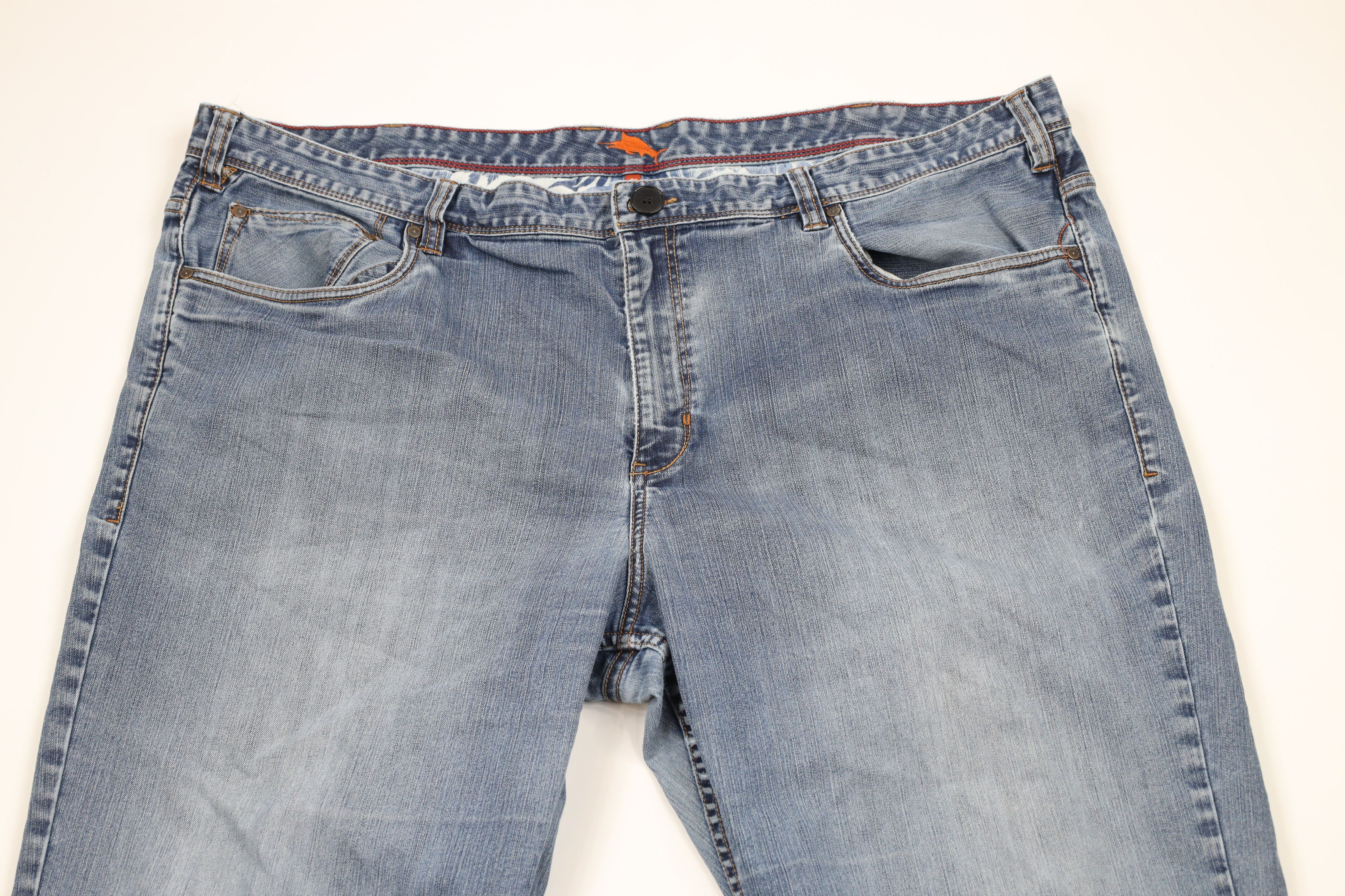 Tommy Bahama × Vintage Tommy Bahama Sorento Authentic Fit Denim Jeans Blue Size US 44 / EU 60 - 2 Thumbnail
