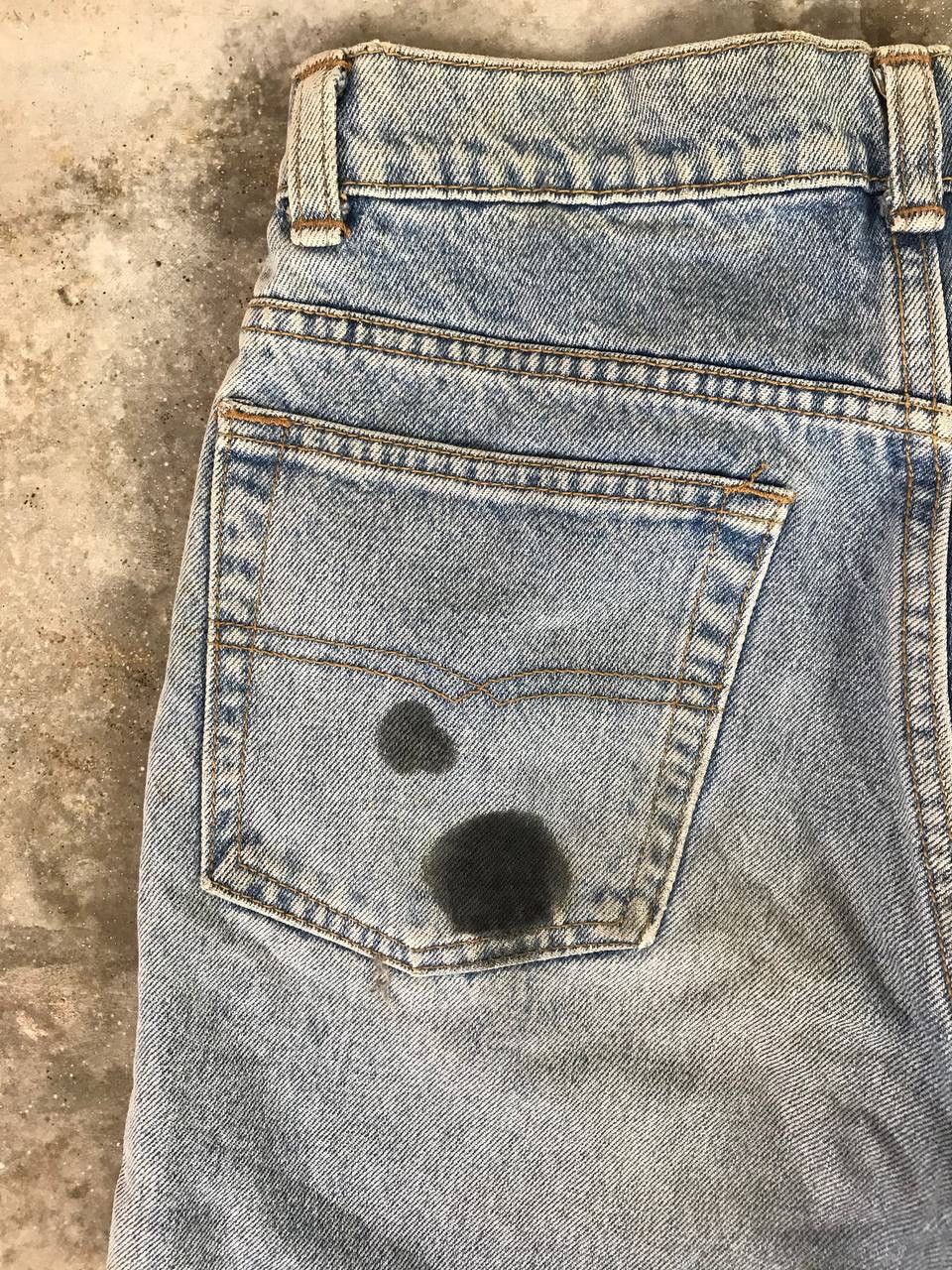 Japanese Brand × Vintage Vintage distressed denim pants Size US 28 / EU 44 - 7 Thumbnail