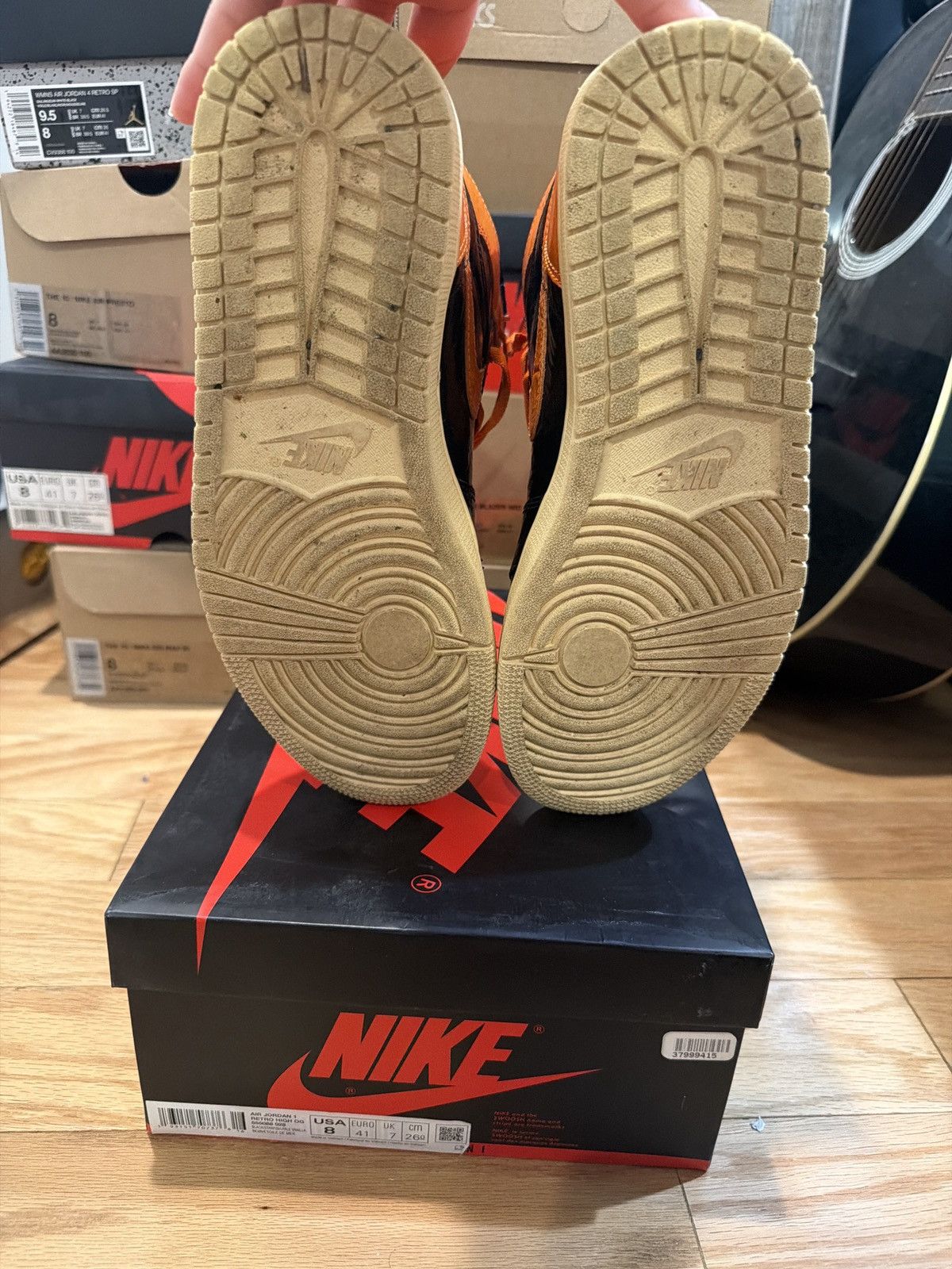 Nike Air Jordan 1 Retro High OG 'Shattered Backboard 3.0' Size US 8 / EU 41 - 5 Thumbnail