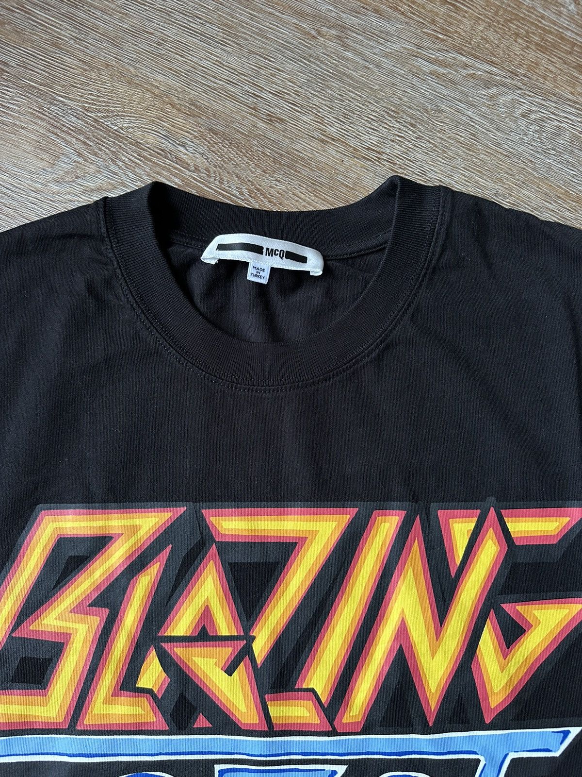 Alexander McQueen × Designer Alexander McQueen Blazing Force T-Shirt Size US M / EU 48-50 / 2 - 4 Thumbnail