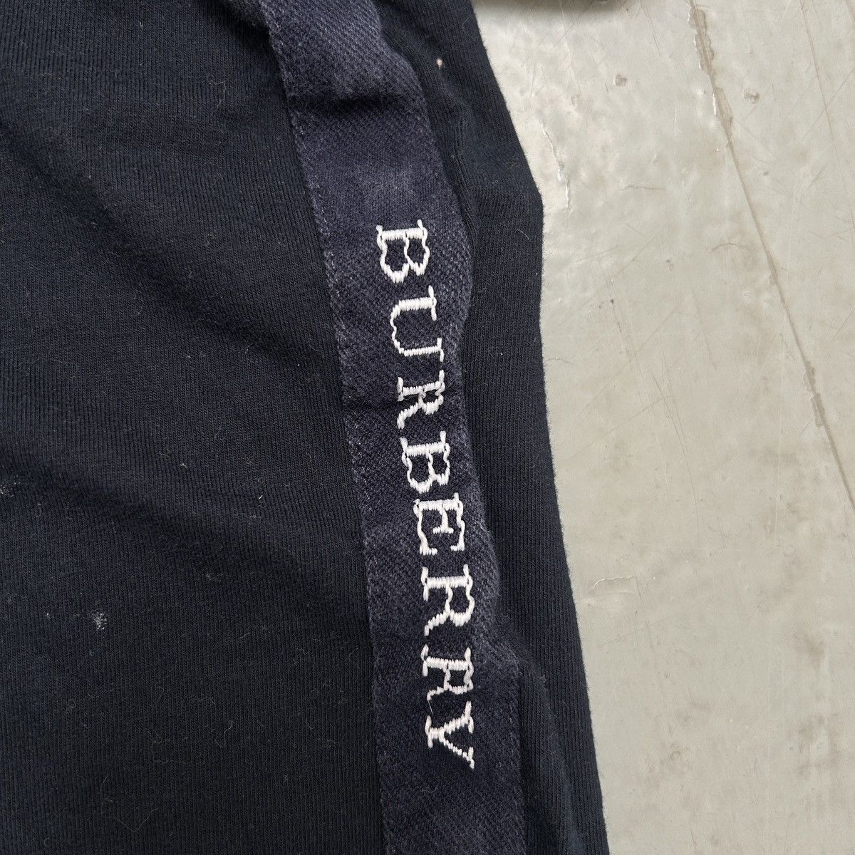 Burberry Burberry Logo Tape T-Shirt Navy Size US S / EU 44-46 / 1 - 3 Thumbnail