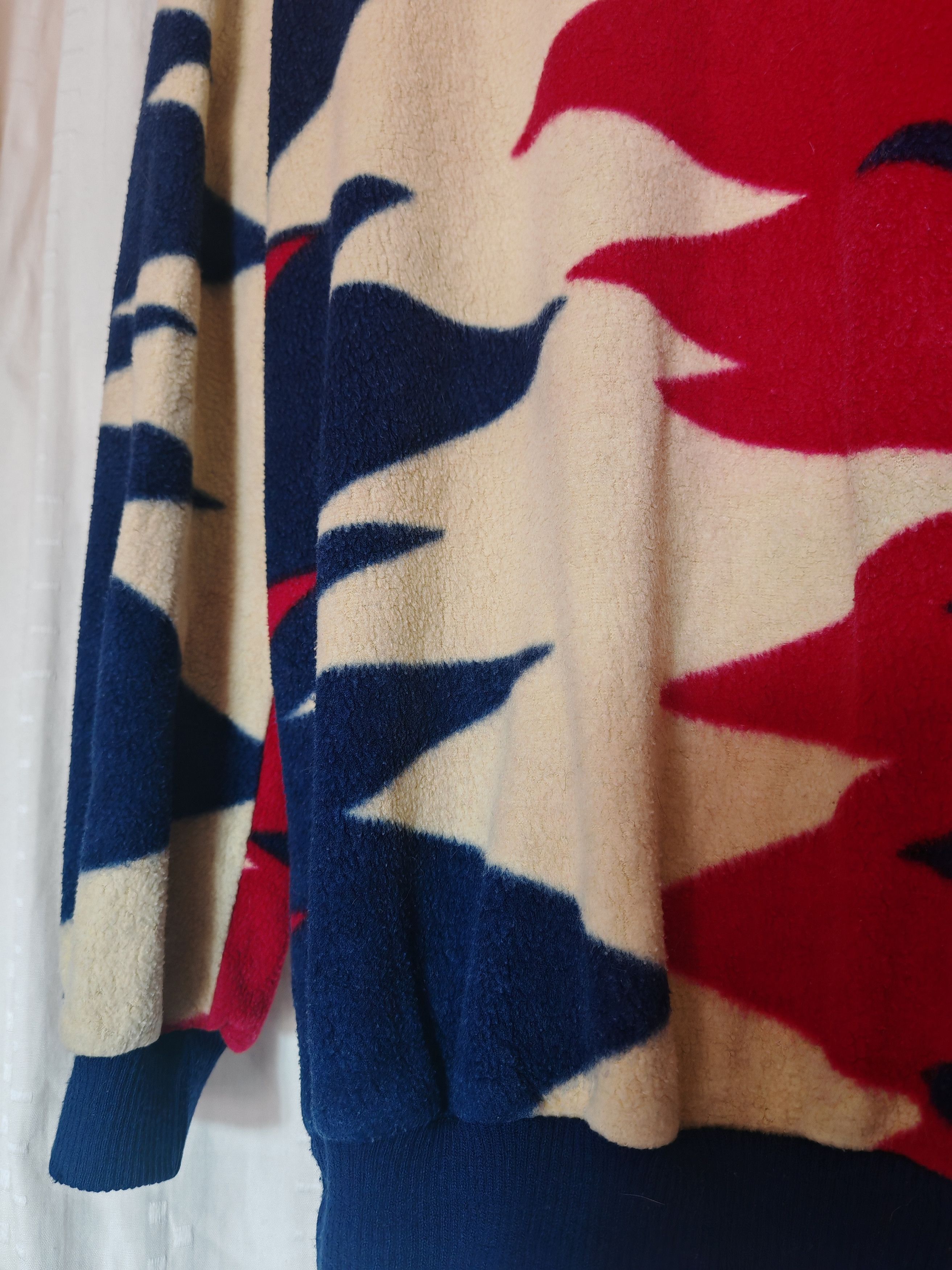 Vintage Vintage 80s Joey Fresco Unisex Sweater Zigzag Print size L Size US L / EU 52-54 / 3 - 2 Thumbnail