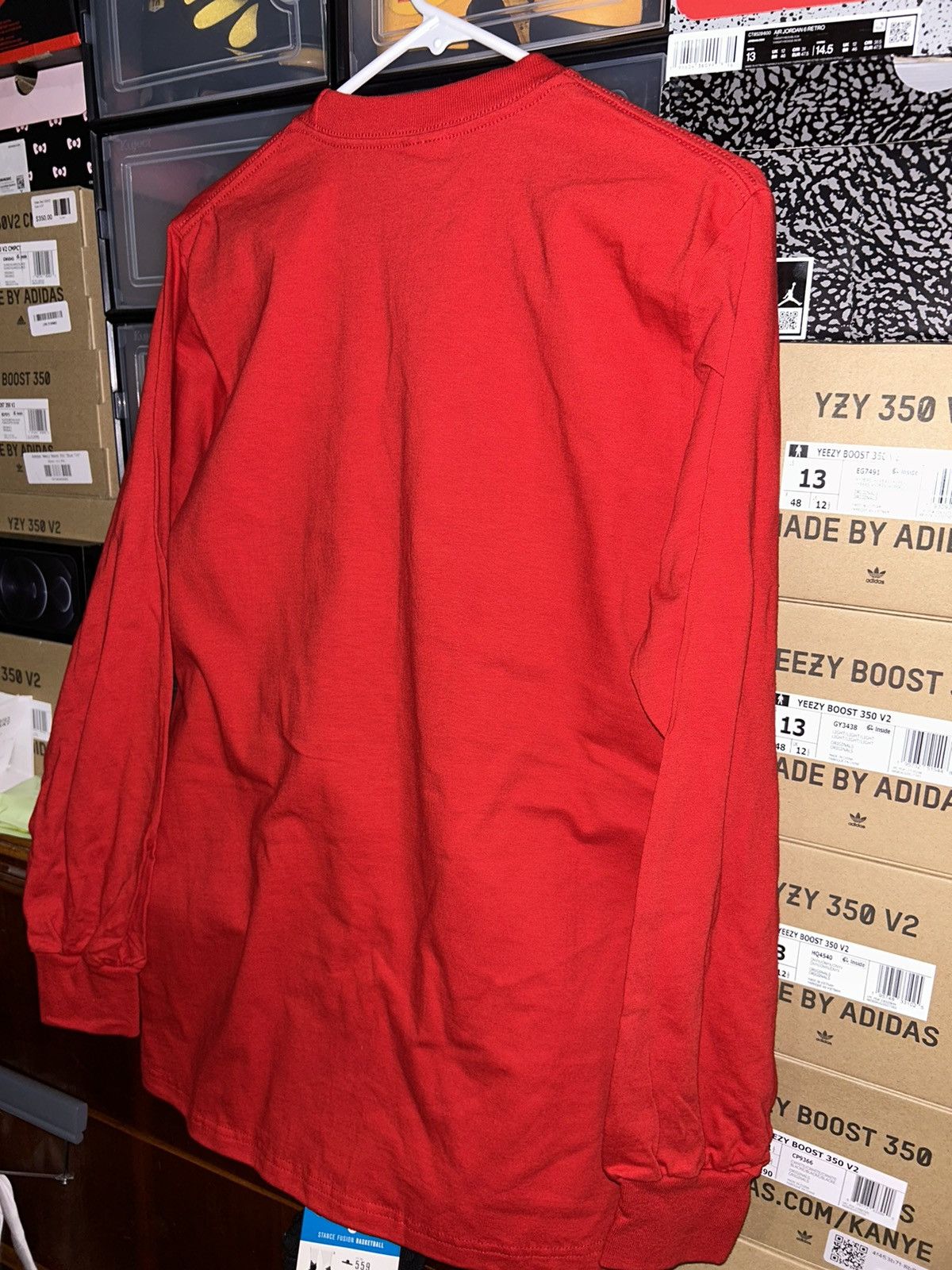 Supreme Supreme Blank L/S Tee Shirt Long Sleeve T/Shirt Small NEW Size US S / EU 44-46 / 1 - 6 Thumbnail