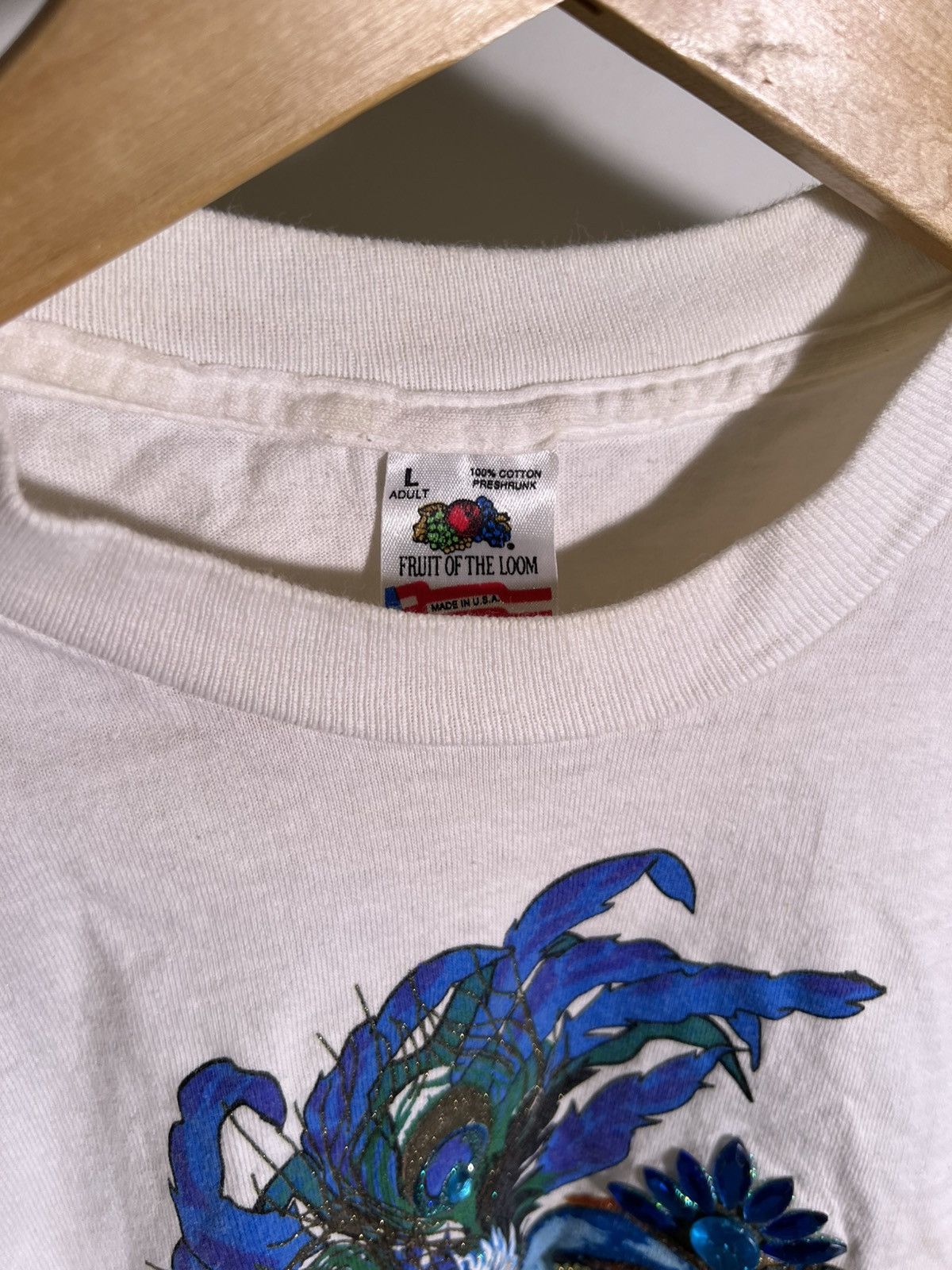 Vintage 90’s 2000’s Y2K VTG Vintage Mystique New Orleans Retro Shirt Size US L / EU 52-54 / 3 - 10 Thumbnail