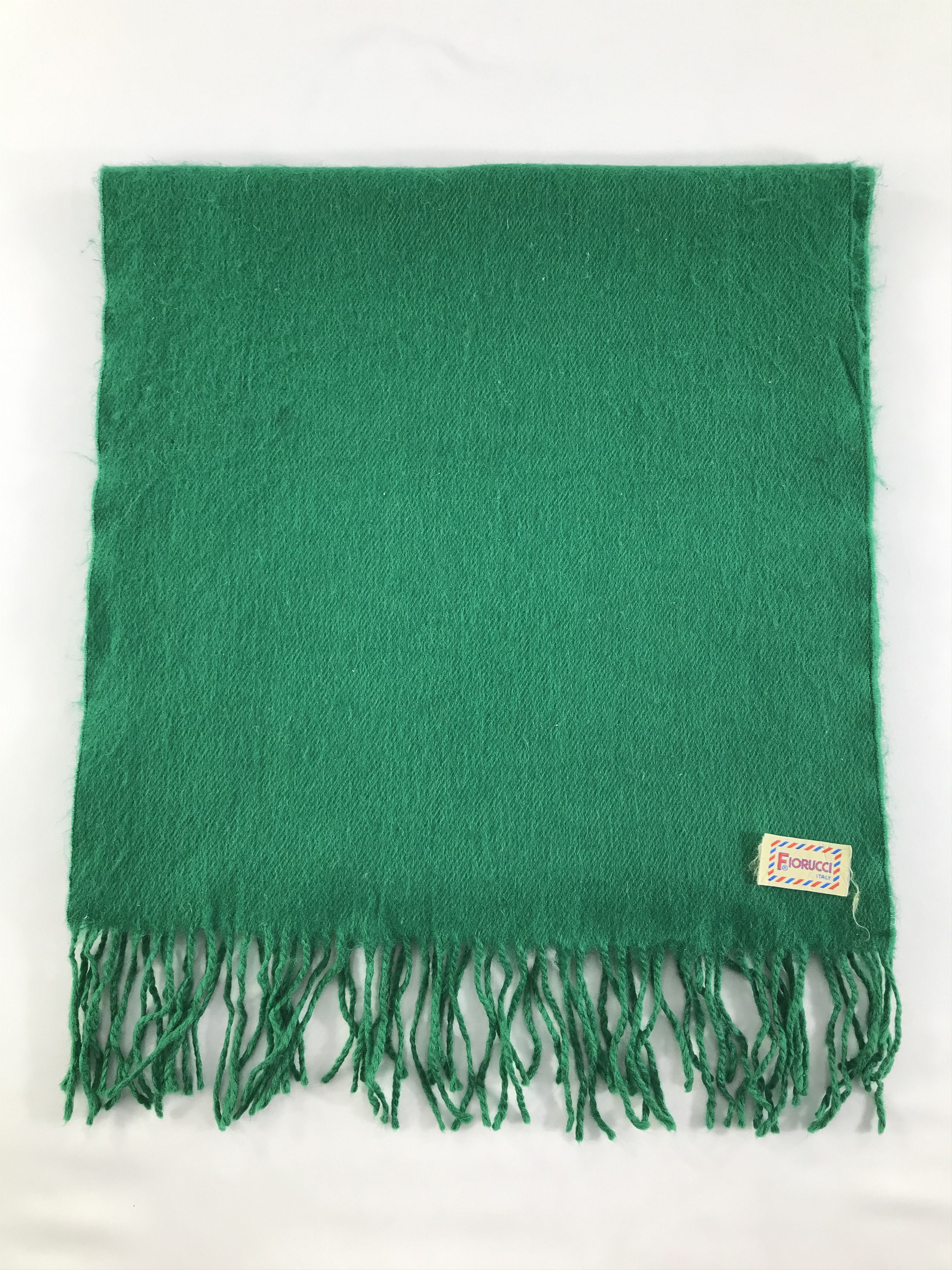 Fiorucci × Vintage Fiorucci Scarf / Muffler / Neckwear - WW2389 Size ONE SIZE - 2 Thumbnail