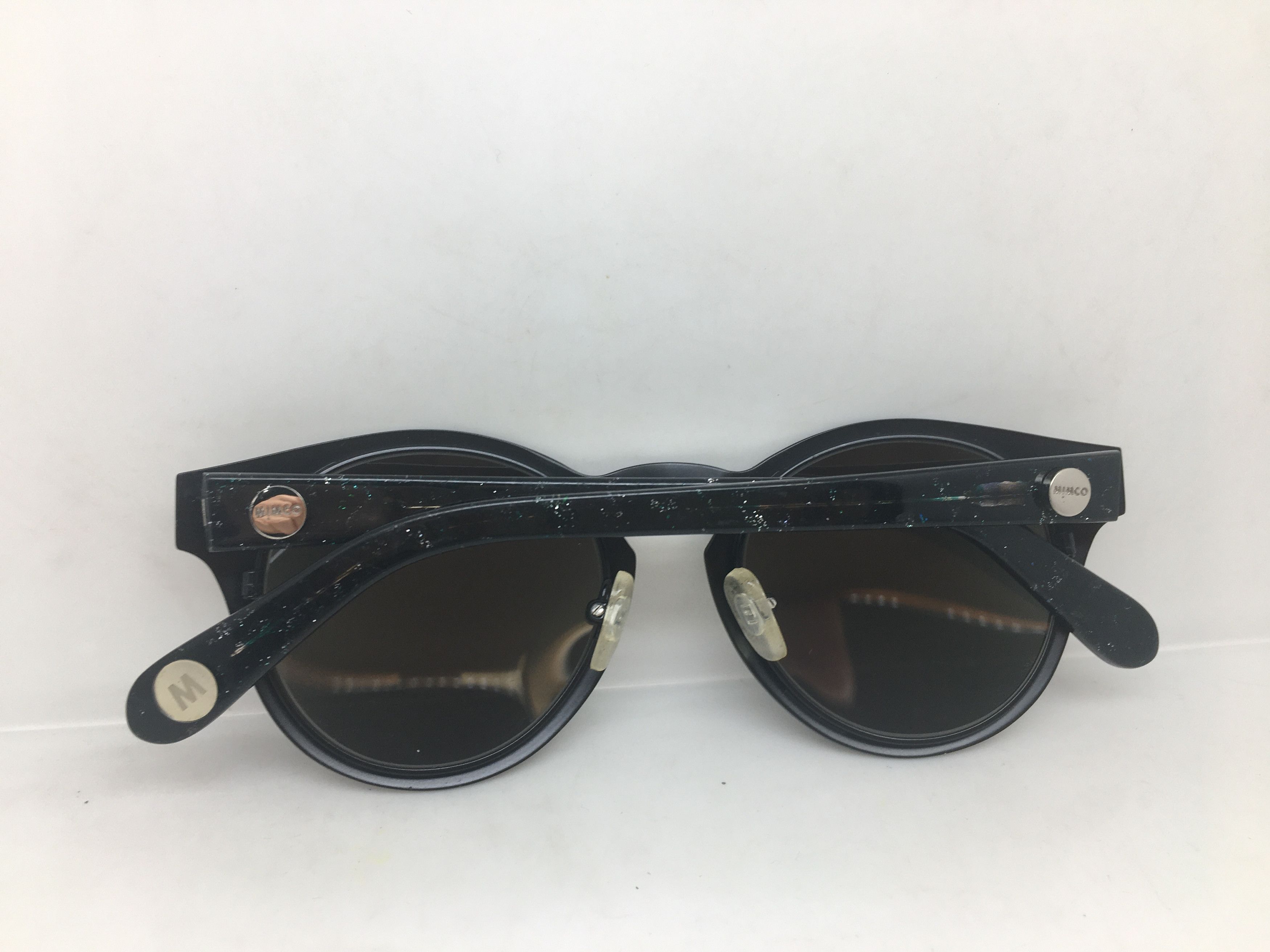 Other MIMCO Black ARISTOCRAT Round Keyhole Sunglasses Frame Size ONE SIZE - 7 Thumbnail
