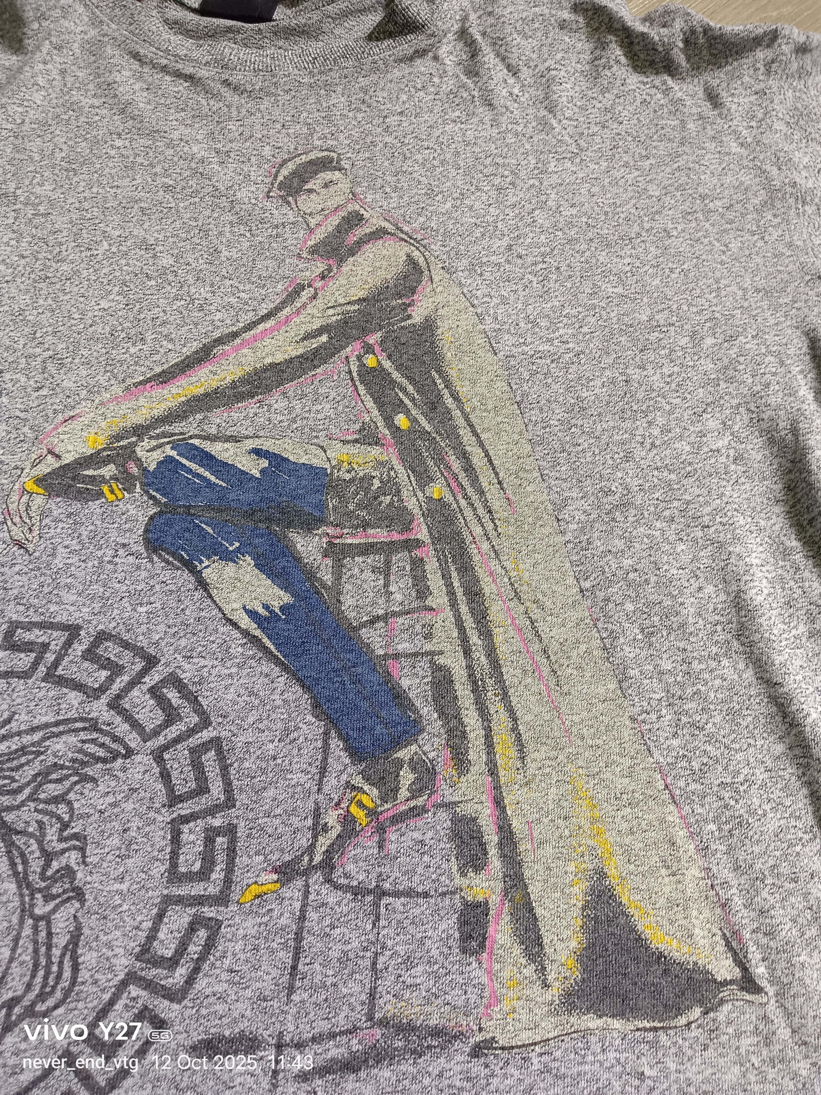 Versace Jeans Couture VERSACE JEANS COUTURE LONG SLEEVE SHIRT Size US L / EU 52-54 / 3 - 3 Thumbnail