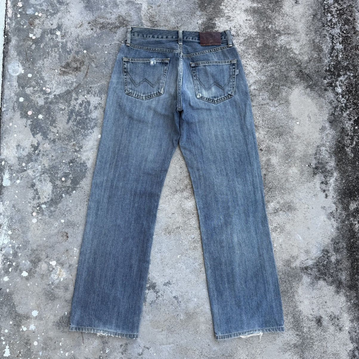 Edwin VINTAGE EDWIN FADED RIPPEP JEAN DENIM PANTS Size US 29 - 7 Thumbnail