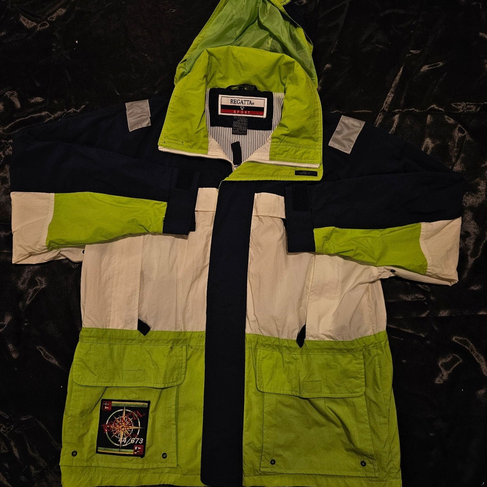 Other Vintage 80s/90s Regatta Coat Size US L / EU 52-54 / 3 - 1 Thumbnail