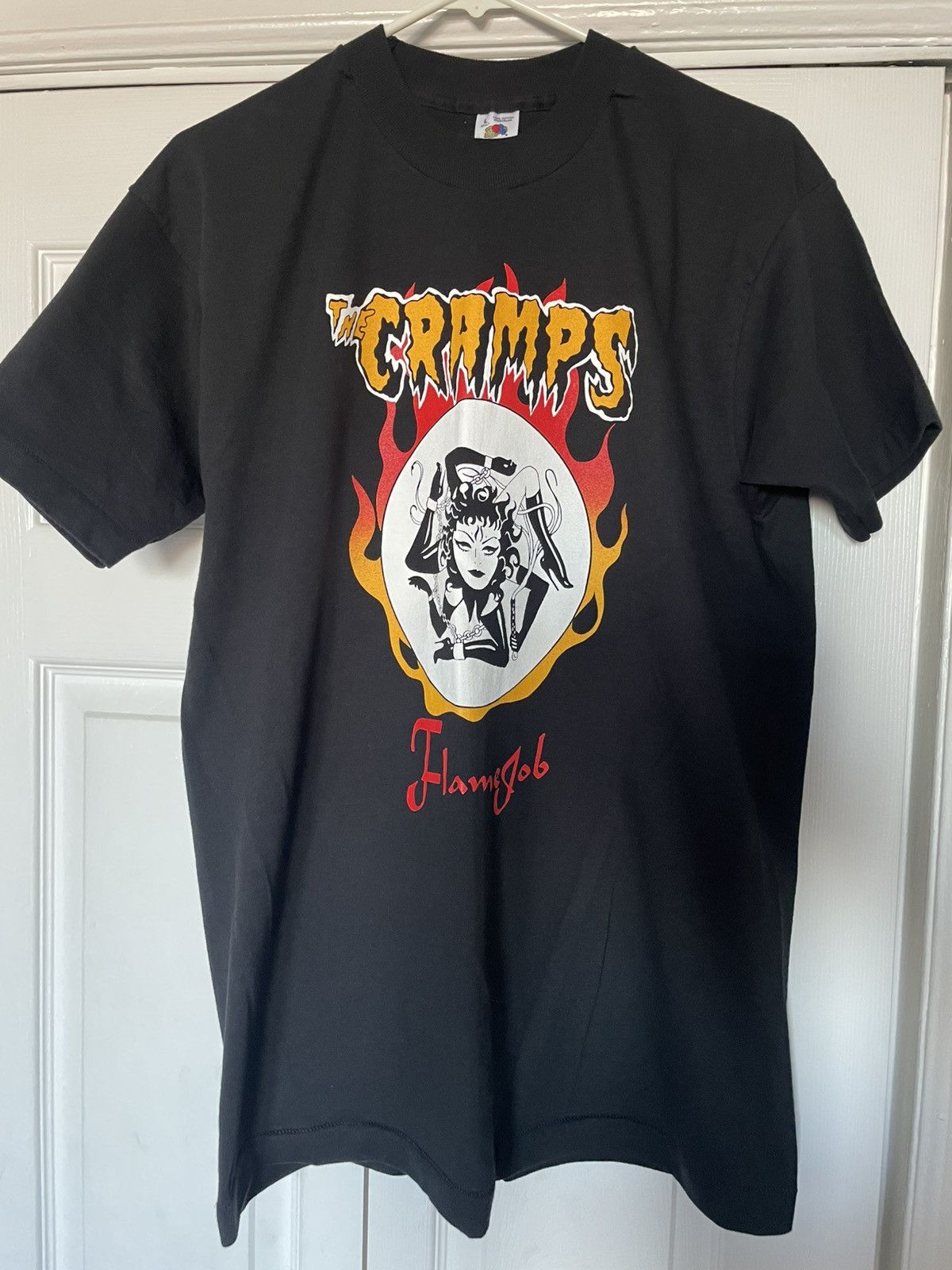 Other The Cramps shirt vintage 1990’s Size US L / EU 52-54 / 3 - 4 Thumbnail