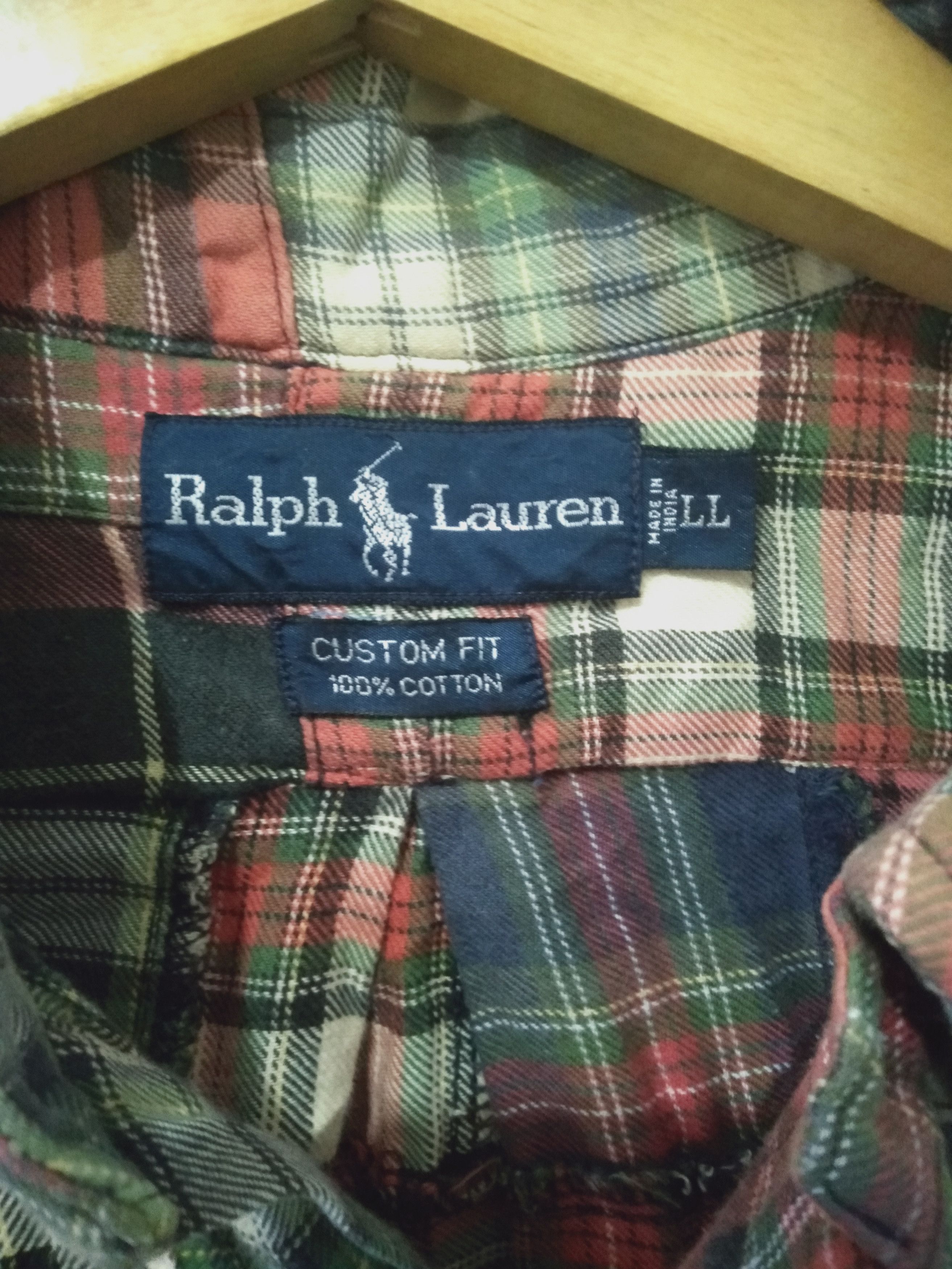 Polo Ralph Lauren Long Sleeve t-shirt polo Ralph Lauren vintage Size US M / EU 48-50 / 2 - 6 Thumbnail