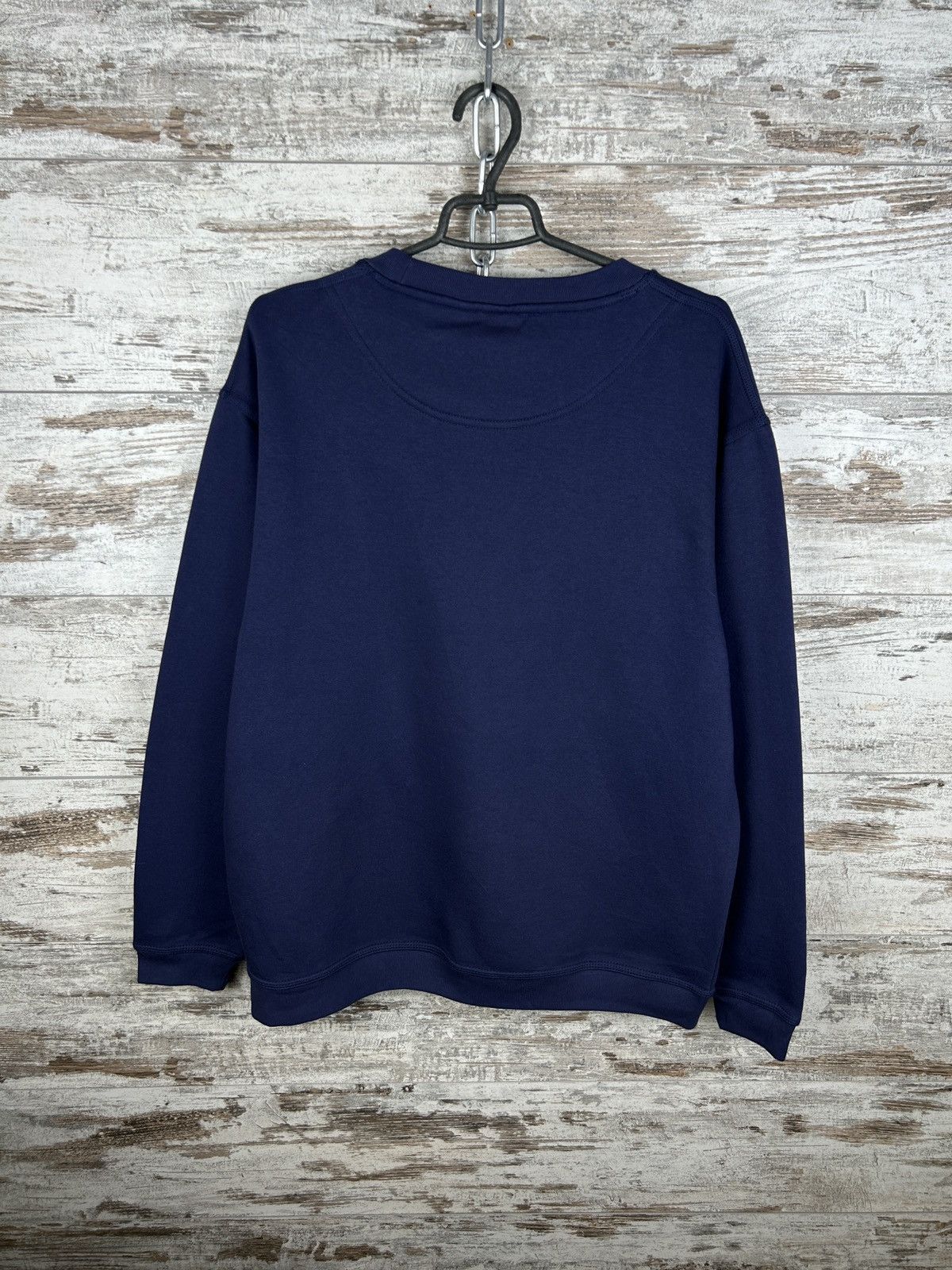 BMW × Vintage Mens Vintage BMW group Sweatshirt racing navy size XL y2k Size US XL / EU 56 / 4 - 11 Thumbnail