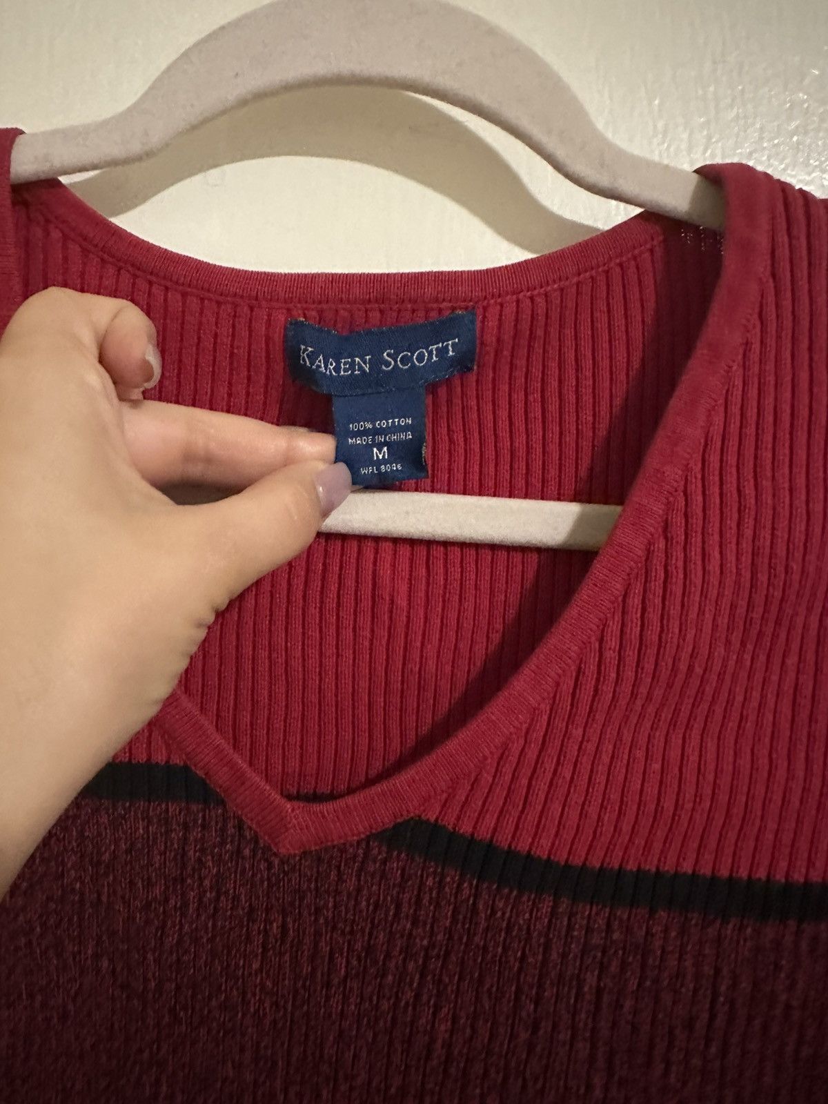 Other Two toned karen scott sweater Size M / US 6-8 / IT 42-44 - 2 Thumbnail