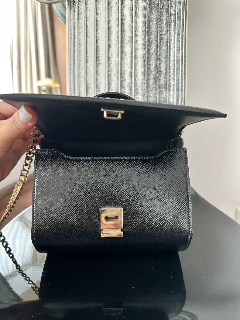 Givenchy Givenchy Black leather bag Size ONE SIZE - 6 Thumbnail