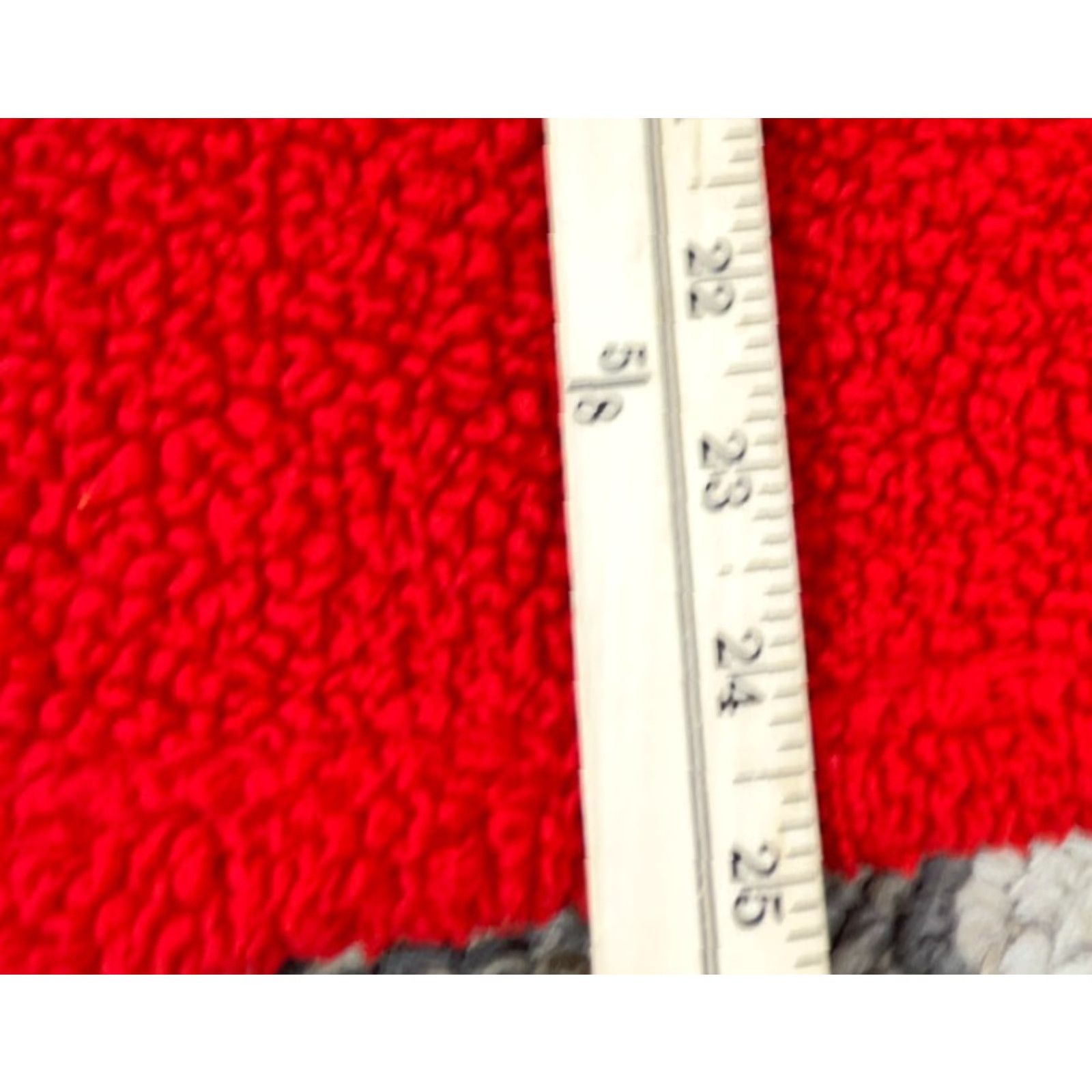 Vintage Coca-Cola Sweater Women Large Red Deep Pile Sherpa Fleece Crewneck Sweatshirt Size L / US 10 / IT 46 - 7 Thumbnail