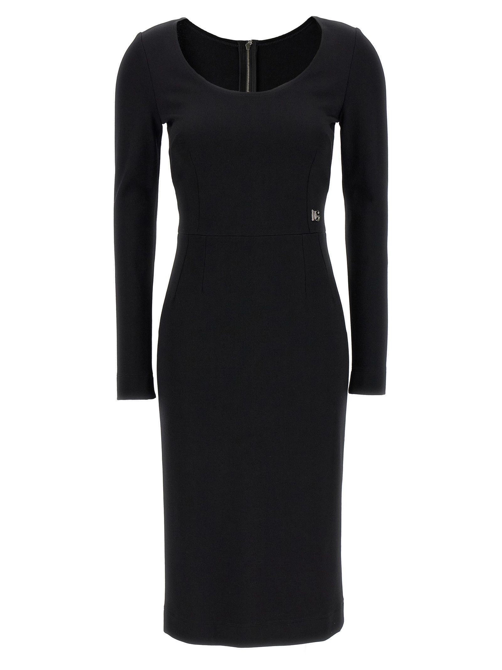 Dolce & Gabbana Logo Dress Size S / US 4 / IT 40 - 1 Thumbnail