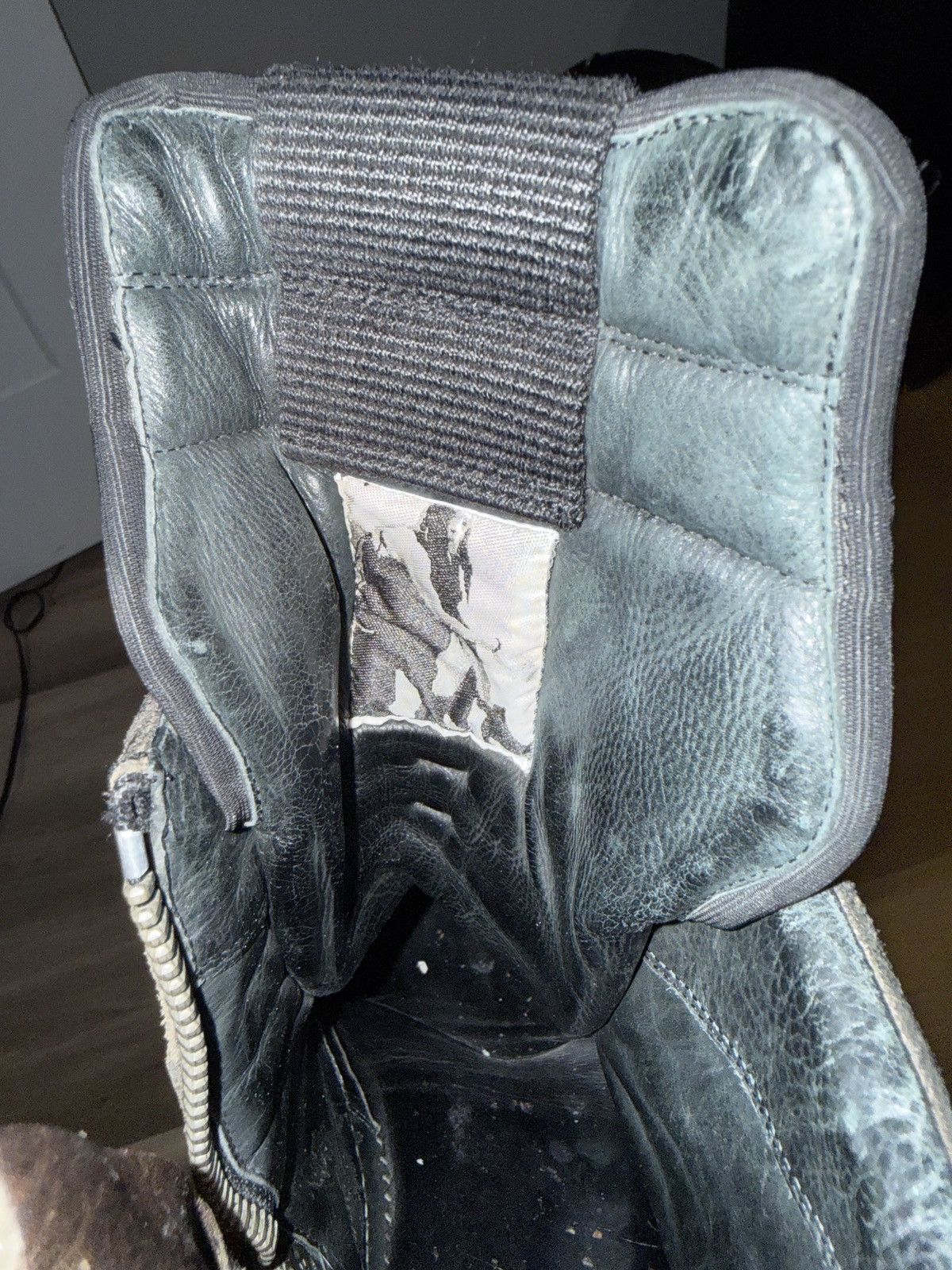 Rick Owens Rick Owens 2006 OG Blistered Dunks Size US 11 / EU 44 - 16 Thumbnail