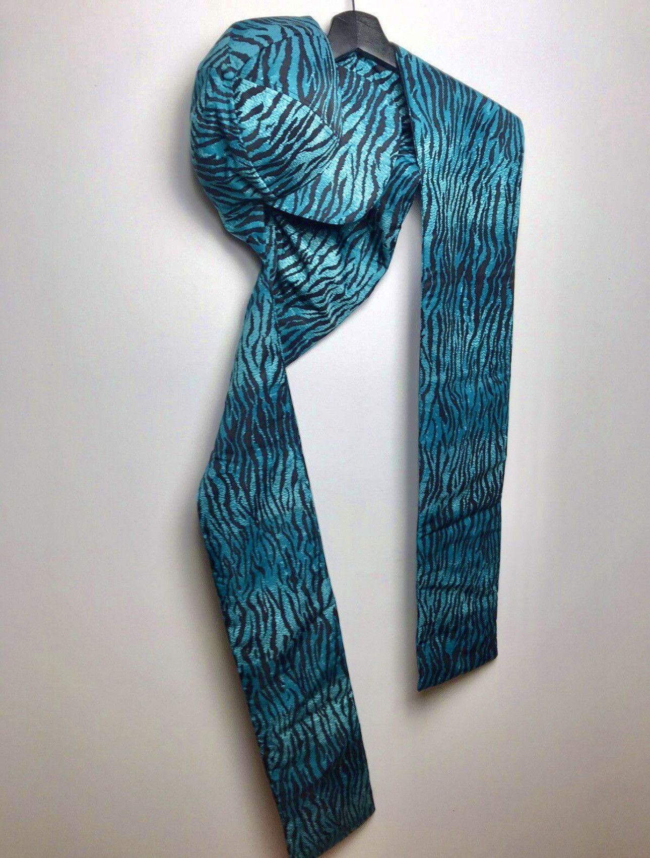 Kenzo Kenzo Jungle Print Zebra Hat Scarf Size ONE SIZE - 6 Thumbnail