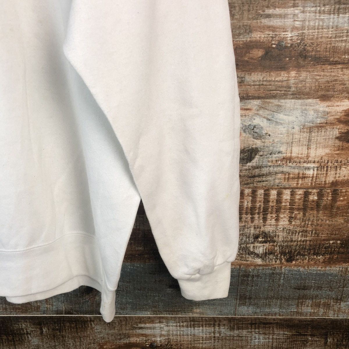Japanese Brand × Vintage MJ Sofee vintage Marathon White Sweatshirt #A1997 Size US M / EU 48-50 / 2 - 10 Thumbnail