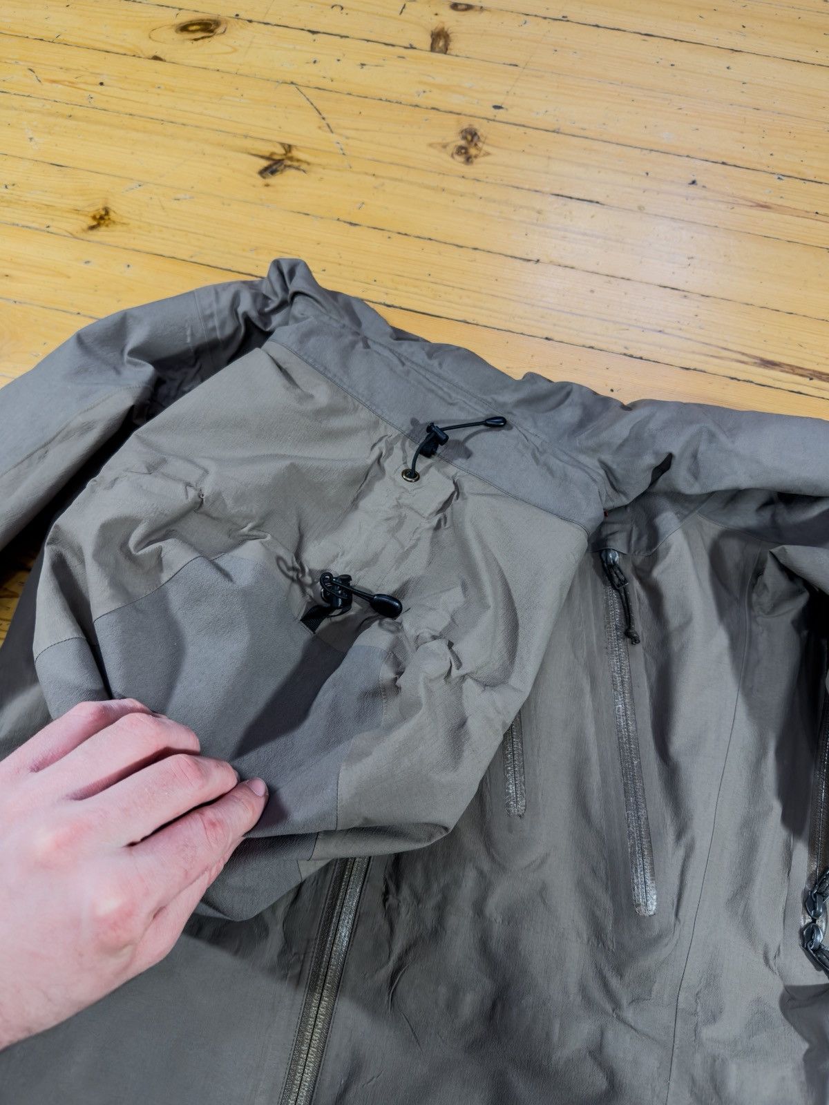 Arc'teryx Arcteryx proshell lightweight gore tex rain proof jacket Size US M / EU 48-50 / 2 - 8 Thumbnail