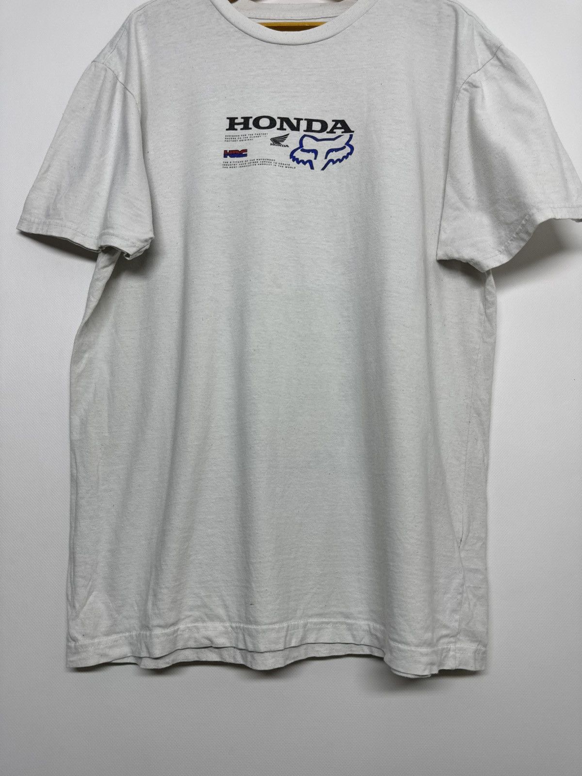 Fox Racing Vintage Y2k Honda Racing Fox T-Shirt 00’s Size US M / EU 48-50 / 2 - 9 Thumbnail
