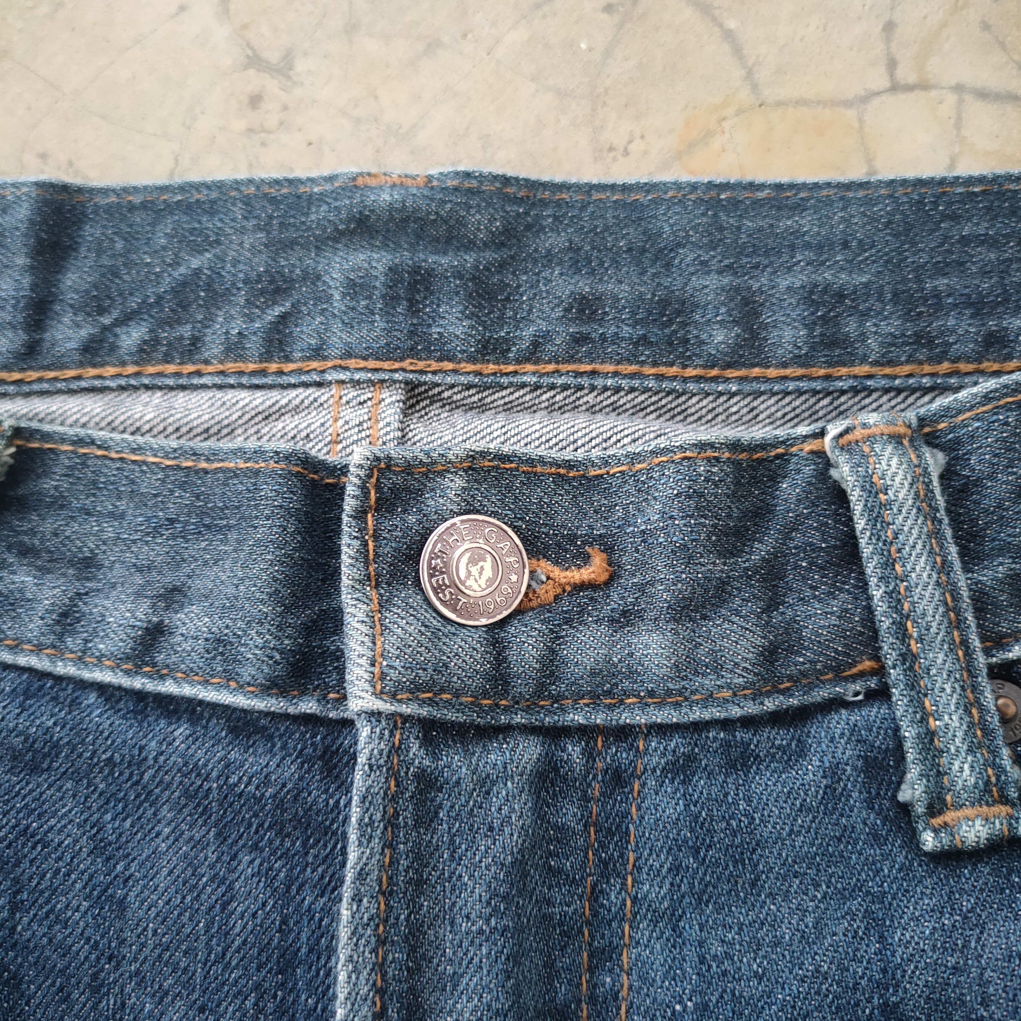 Japanese Brand W34 VINTAGE JAPANESE FADED DISTRESSED RIPPED JEAN PANTS Size US 34 / EU 50 - 5 Thumbnail