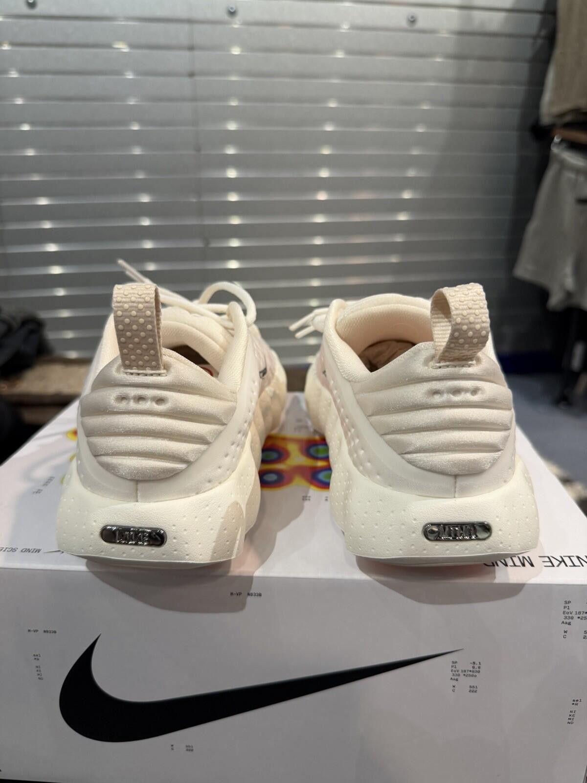 Nike Size 10W - Nike Mind 002 Women's Sail HQ4310-100 BRAND NEW Size US 10 / IT 40 - 7 Thumbnail
