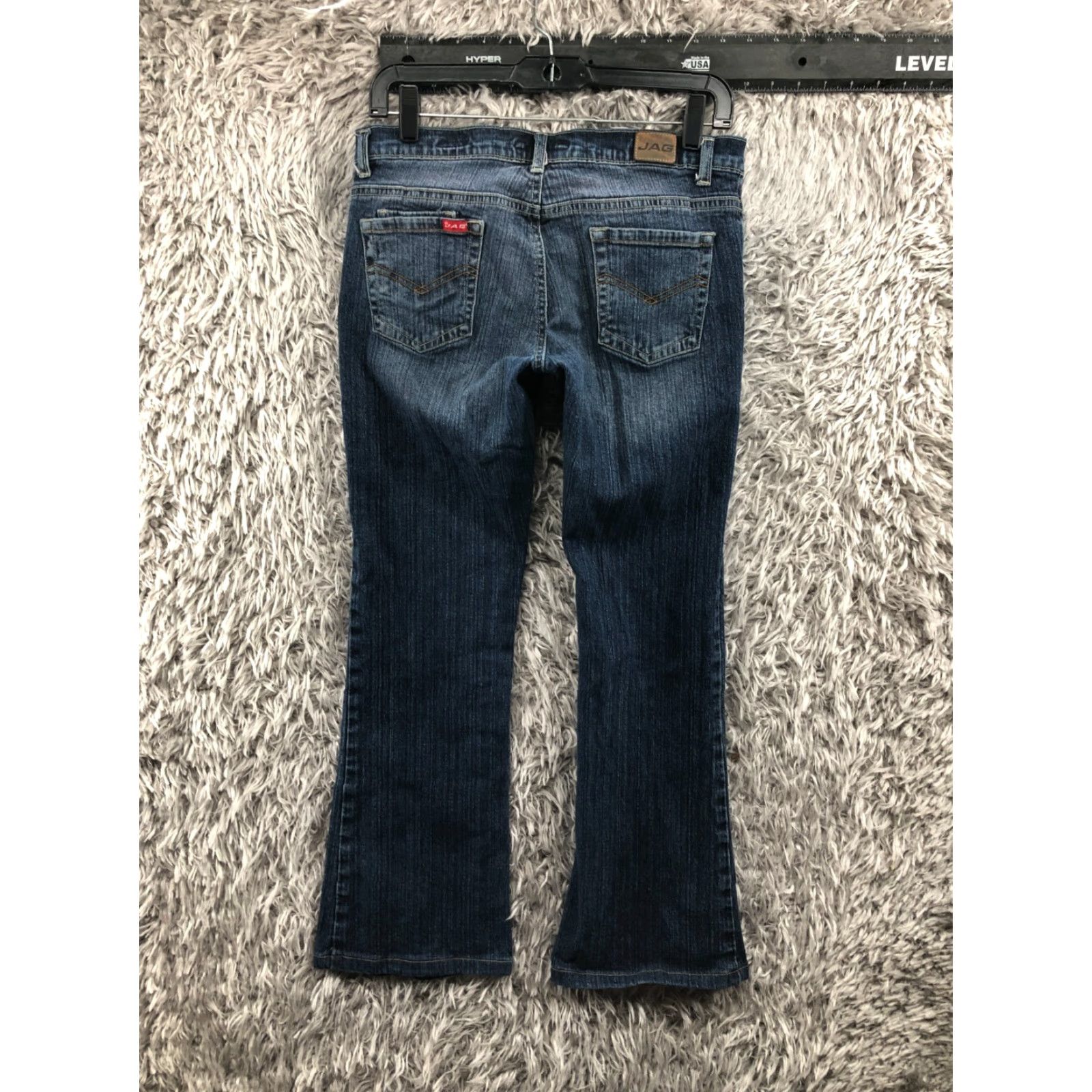 AG Jeans Jag Jeans Jeans 30 Womens Medium Wash Blue Bootcut Regular Size 30" / US 8 / IT 44 - 5 Thumbnail