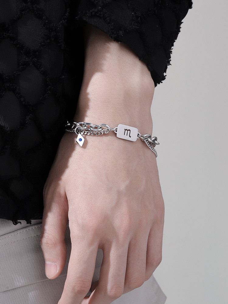 Jewelry Matchless Bracelet Y2K Punk Chain Gotch Bracelets Chains Size ONE SIZE - 2 Thumbnail