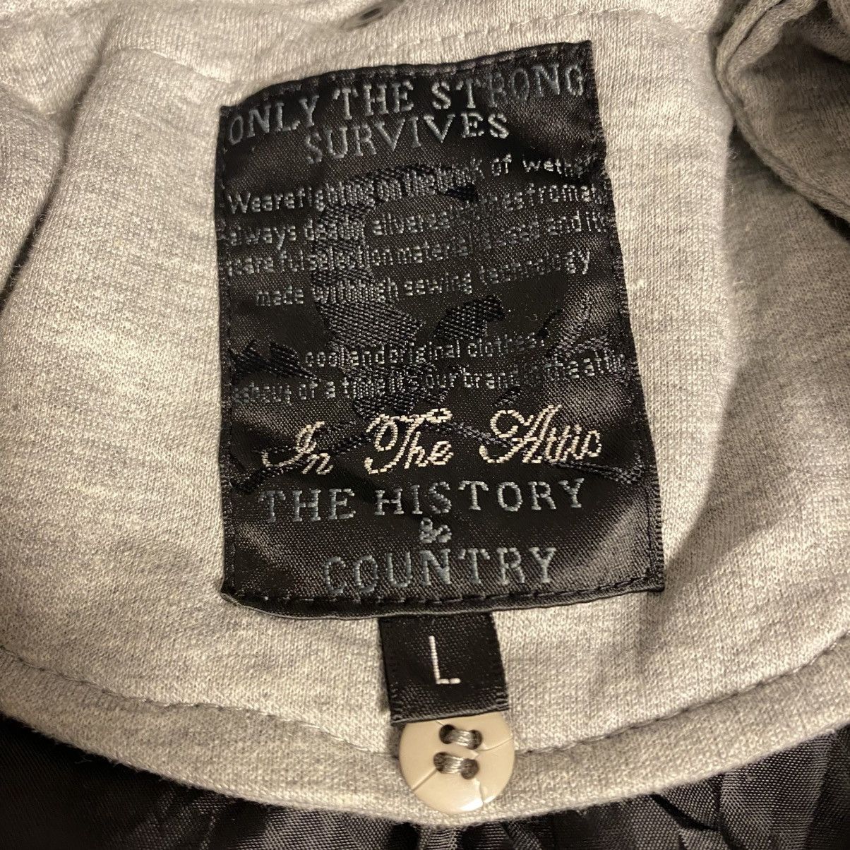 semanticdesign 2000s In The Attic Only The Strong Survives Jacket 🔥 Size US L / EU 52-54 / 3 - 4 Thumbnail