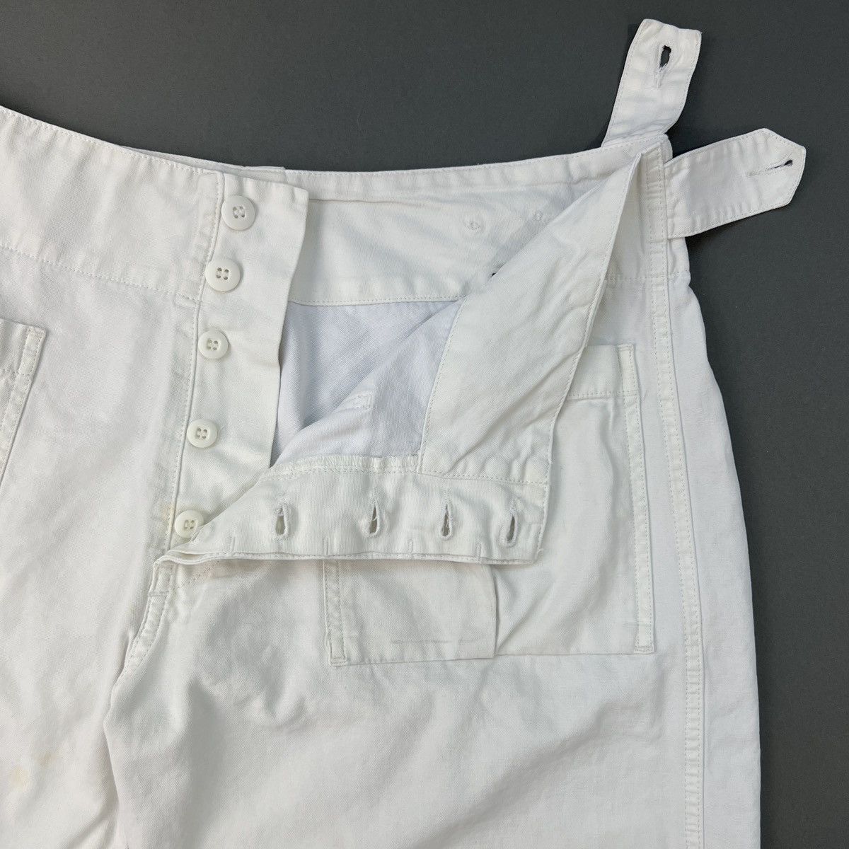 Diesel Vintage DIESEL RESIN Coated Shorts Size US 34 / EU 50 - 3 Thumbnail