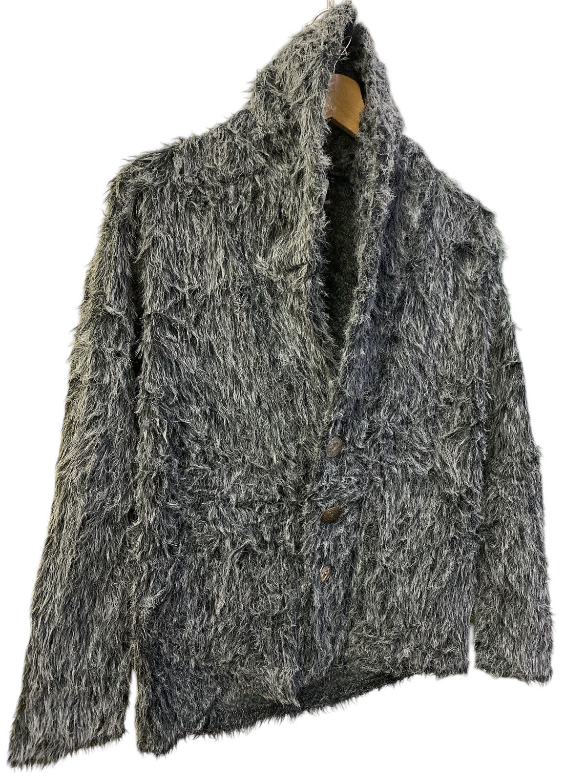American Rag × Vintage Rare US Rags Faux Fur Light Jacket Size US M / EU 48-50 / 2 - 3 Thumbnail