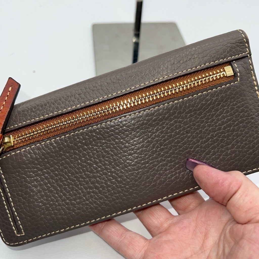 Dooney & Bourke Dooney & Bourke Pebble Grain Zipper Pocket Sac with matching Wallet Size ONE SIZE - 15 Thumbnail