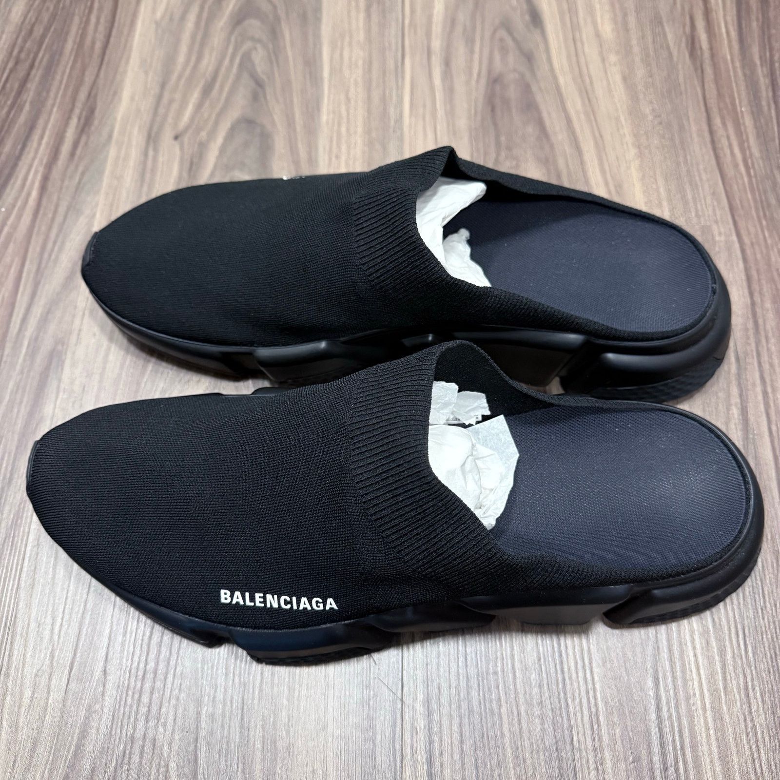 Balenciaga Balenciaga Speed Mule Sneakers - New in Box - 13US 46EU Size US 13 / EU 46 - 5 Thumbnail