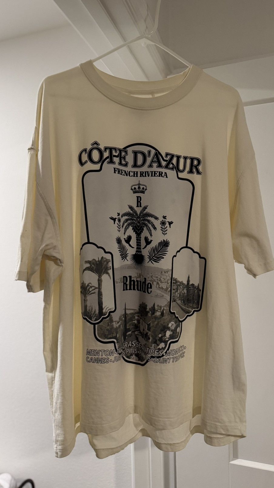 Rhude Rhude Côte D’azur Tee Size US XL / EU 56 / 4 - 3 Thumbnail