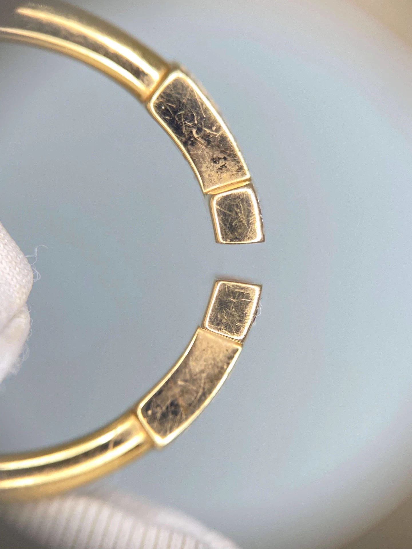 Tiffany & Co. TiffanyRoseGoldDoubleTHalfDiamondCoilRing49 Size ONE SIZE - 9 Thumbnail