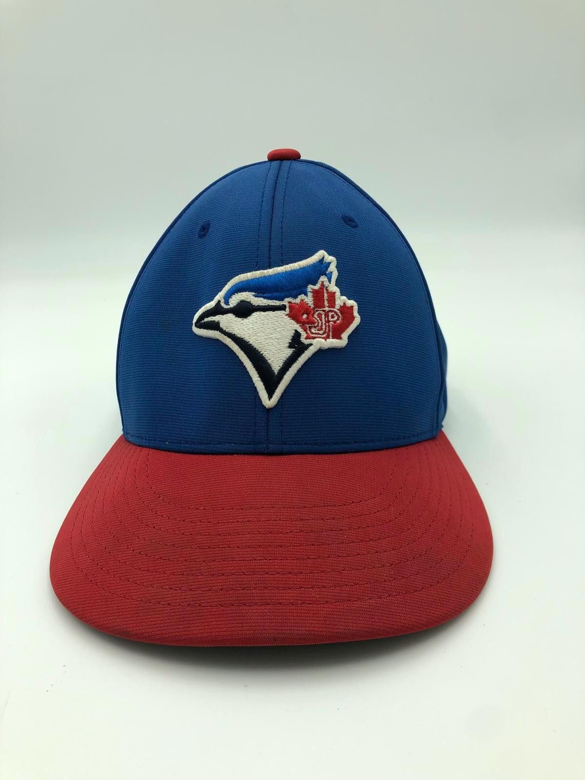 Designer Blue Jays Adjustable Cap - Red Brim Size ONE SIZE - 1 Thumbnail
