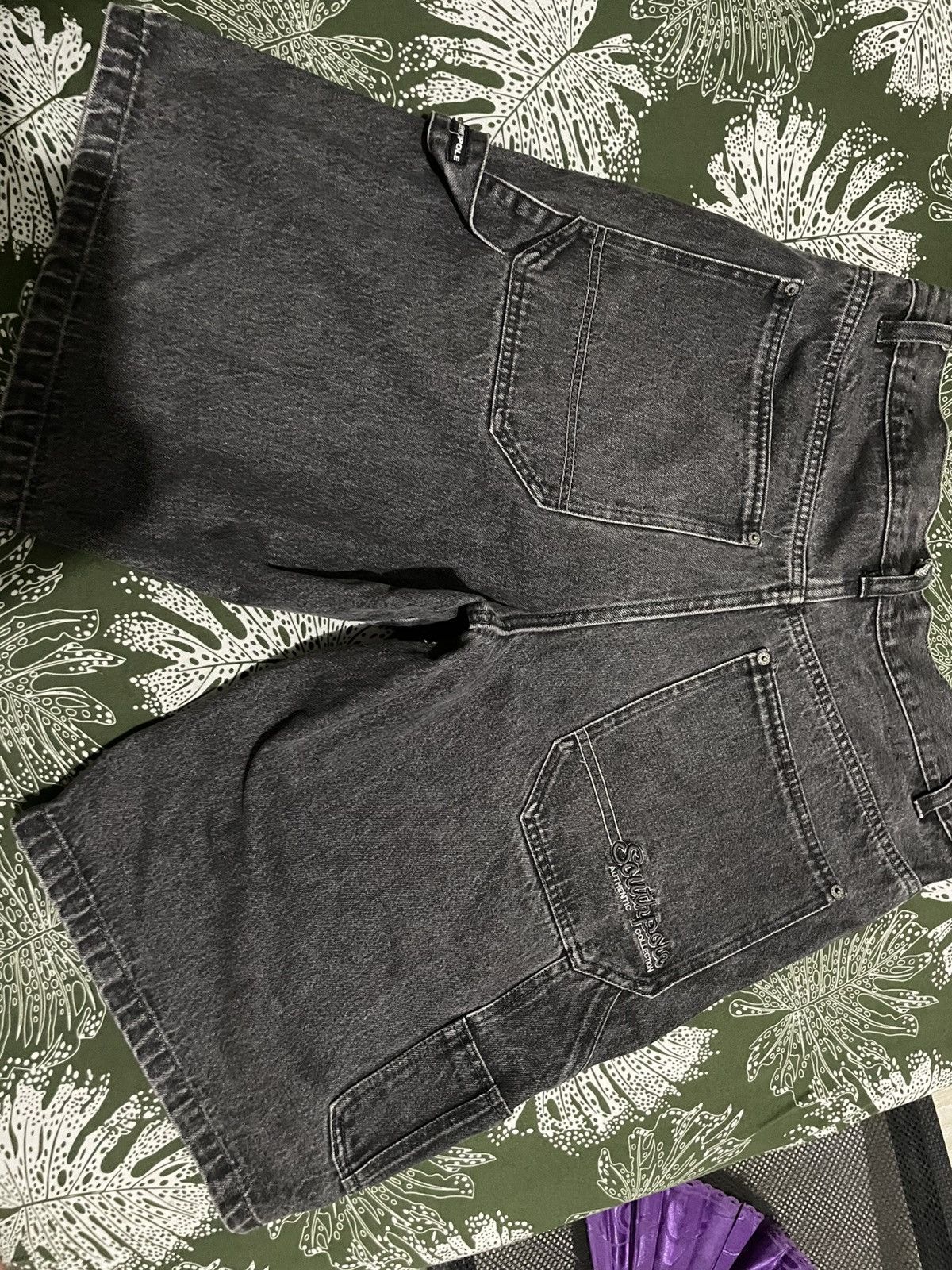 Southpole × Vintage Southpole Carpenter Jeans Size US 35 - 1 Thumbnail