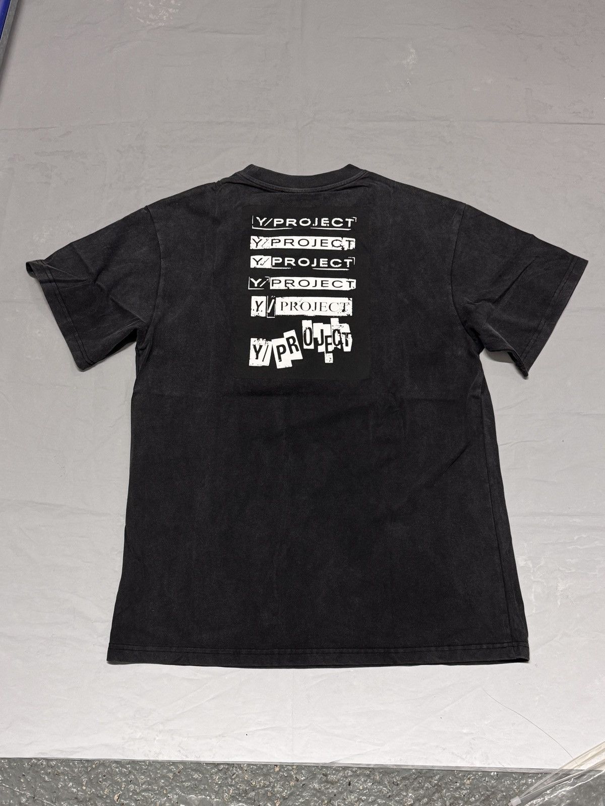 Y/Project Y/Project black cotton tee Size S #yproject #streetwear Size US S / EU 44-46 / 1 - 4 Thumbnail