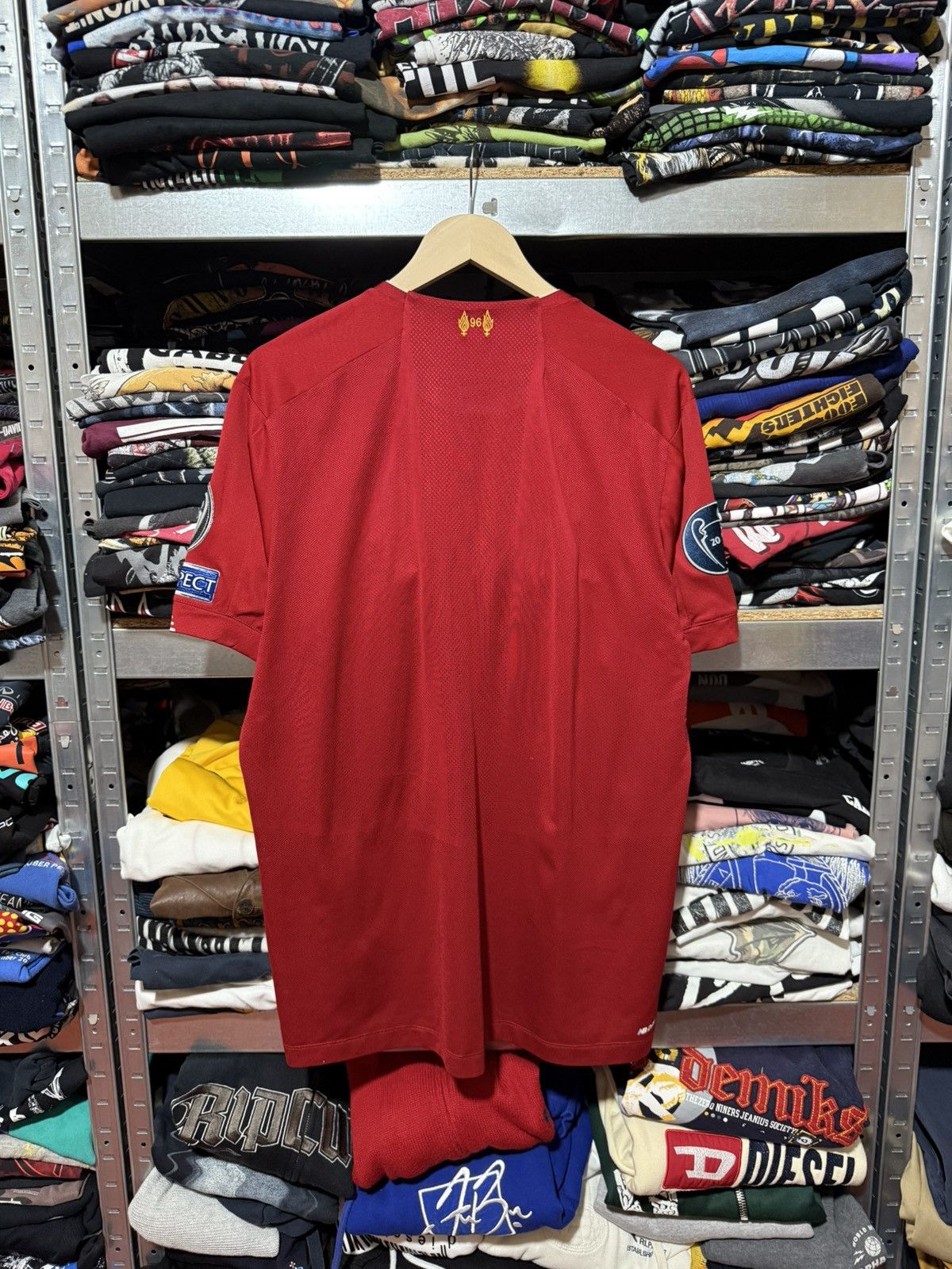 New Balance Rare New Balance FC Liverpool 2020 Champions League Jersey Size US XXL / EU 58 / 5 - 2 Thumbnail