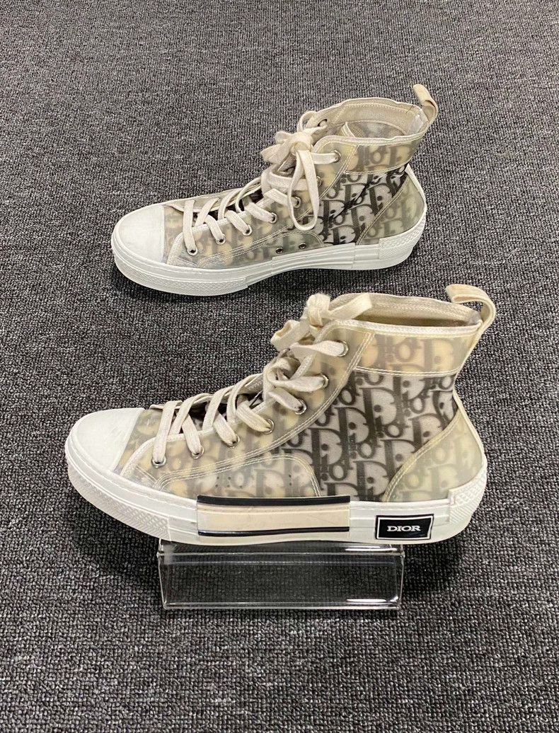 Dior Dior B23 High Top Sneakers for Sale-2505 Size US 8 / EU 41 - 2 Thumbnail