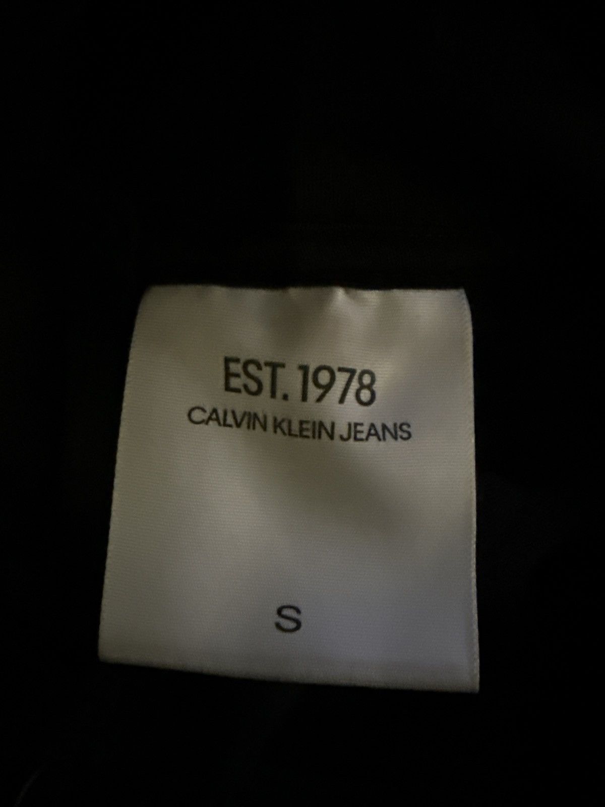Calvin Klein 205W39NYC CALVIN KLEIN EST 1978 LIMITED EDITION RARE BLACK HOODIE Size US M / EU 48-50 / 2 - 5 Thumbnail