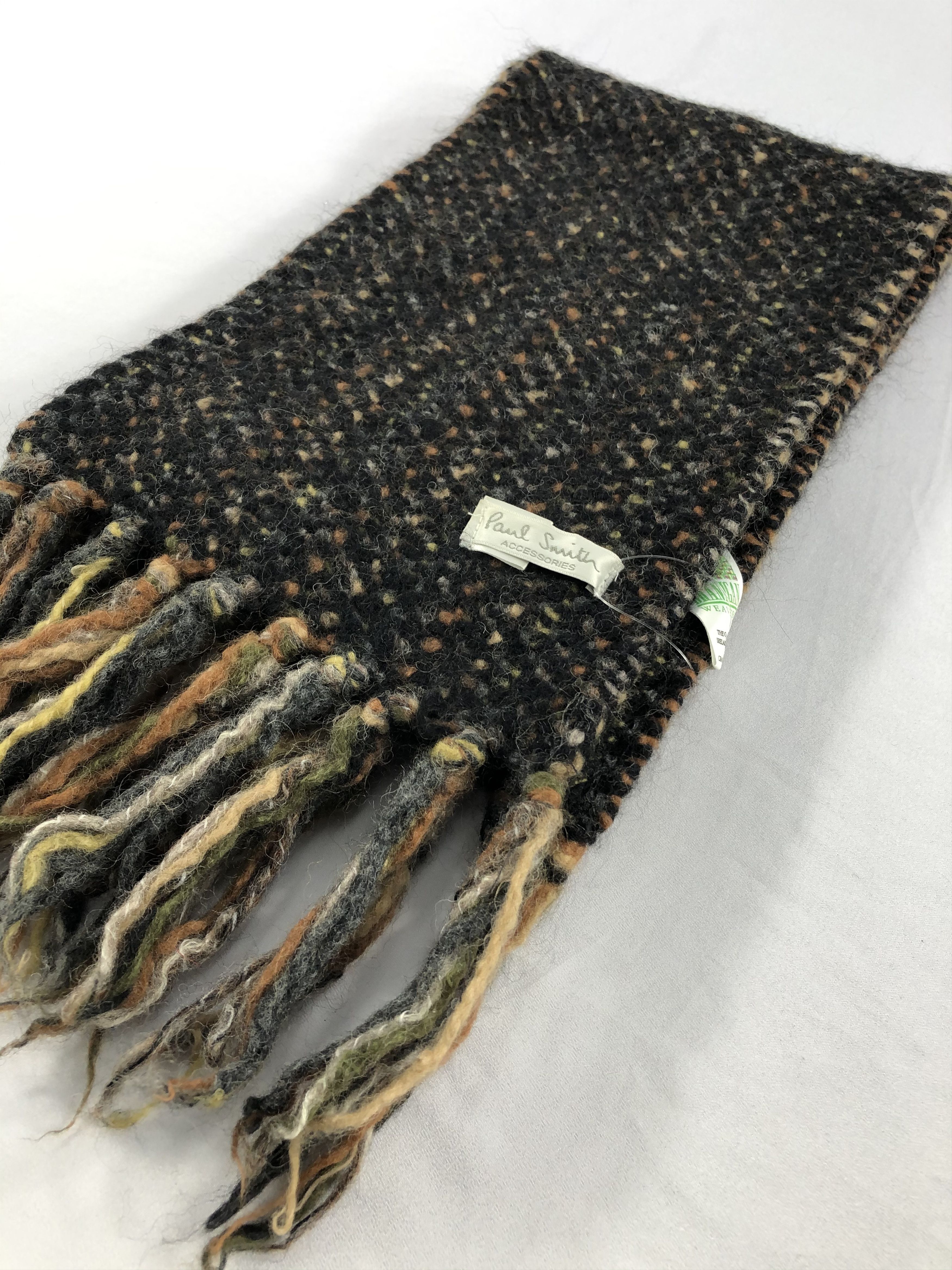 Paul Smith Vintage Paul Smith Scarf/Muffler/Neckwear MF1695 Size ONE SIZE - 3 Thumbnail