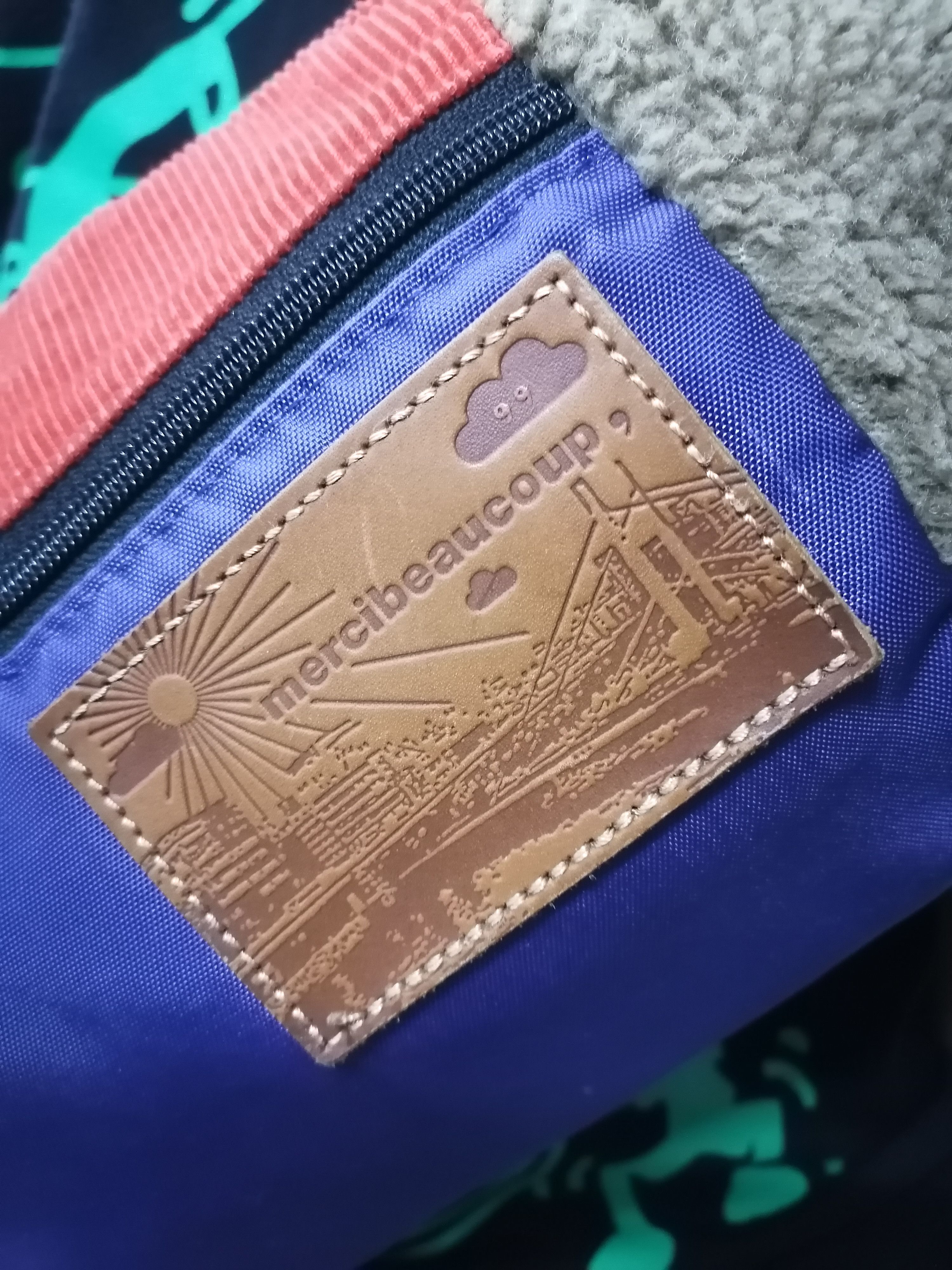 Designer × Issey Miyake × mercibeaucoup Mercibeaucoup By Issey Miyake Multicolour Crossbody Bag Size ONE SIZE - 3 Thumbnail