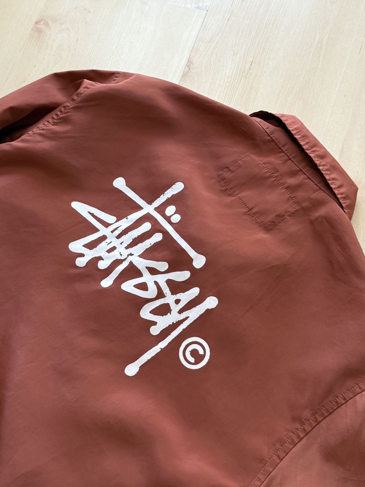 Stussy Stussy logo nylon coach jacket Size M / US 6-8 / IT 42-44 - 7 Thumbnail
