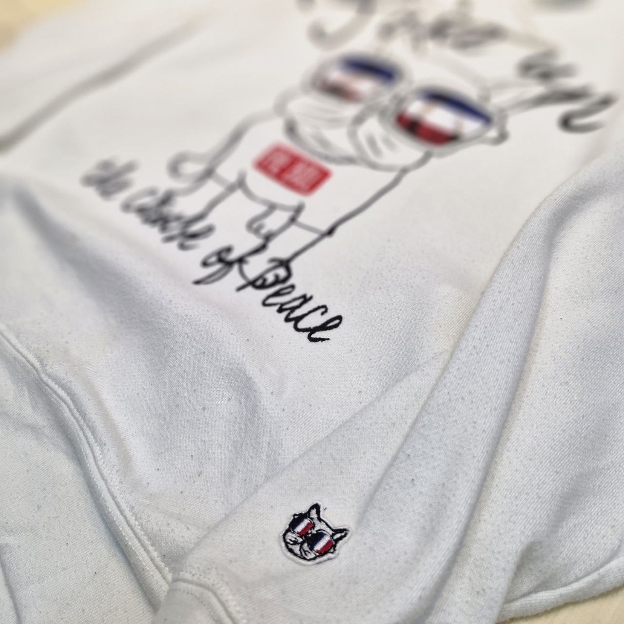 Vintage Fre Bull Hoodie Size US M / EU 48-50 / 2 - 3 Thumbnail